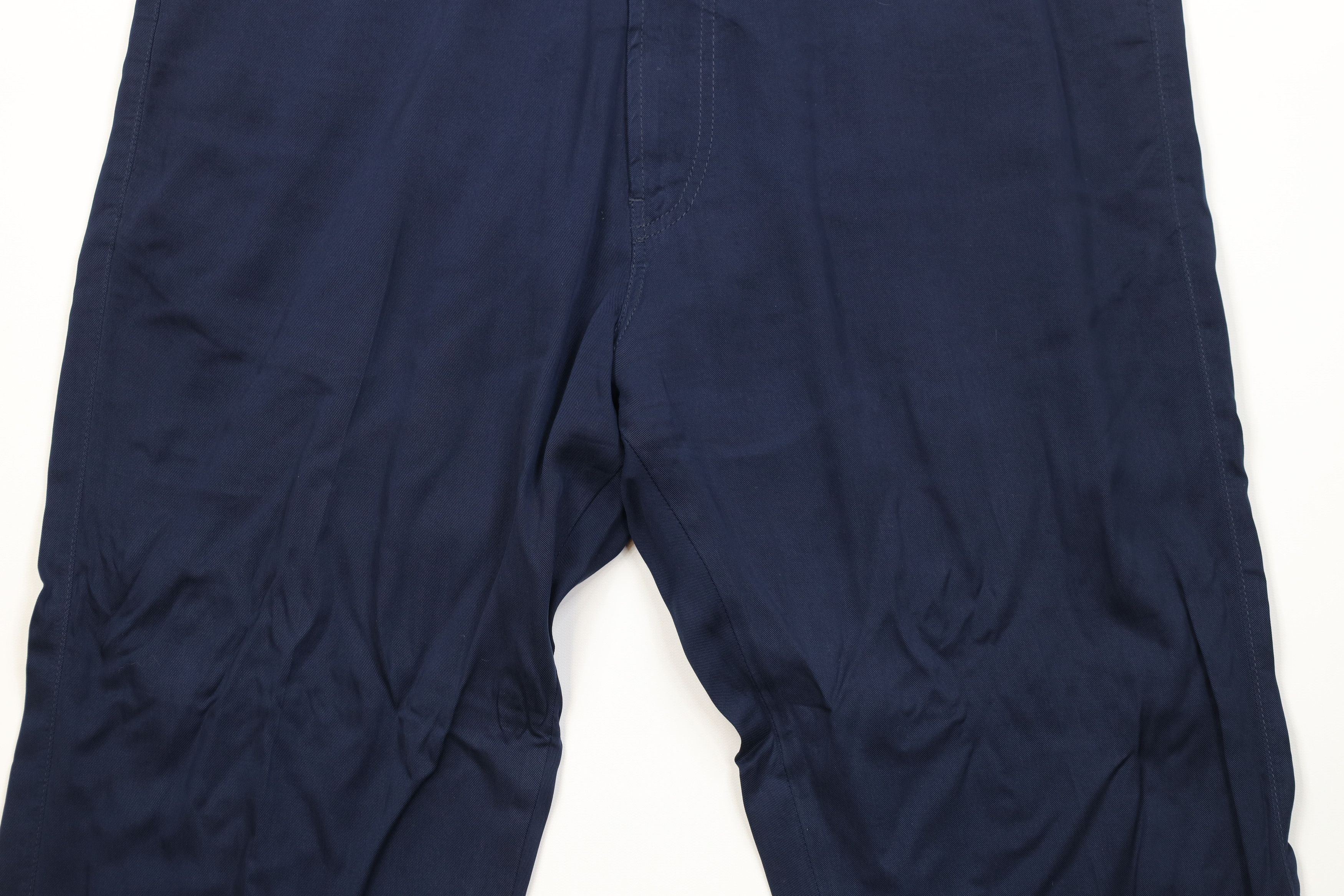 Ermenegildo Zegna Vintage Ermenegildo Zegna Rayon Gabardine Pants Navy Blue Size US 38 / EU 54 - 3 Thumbnail