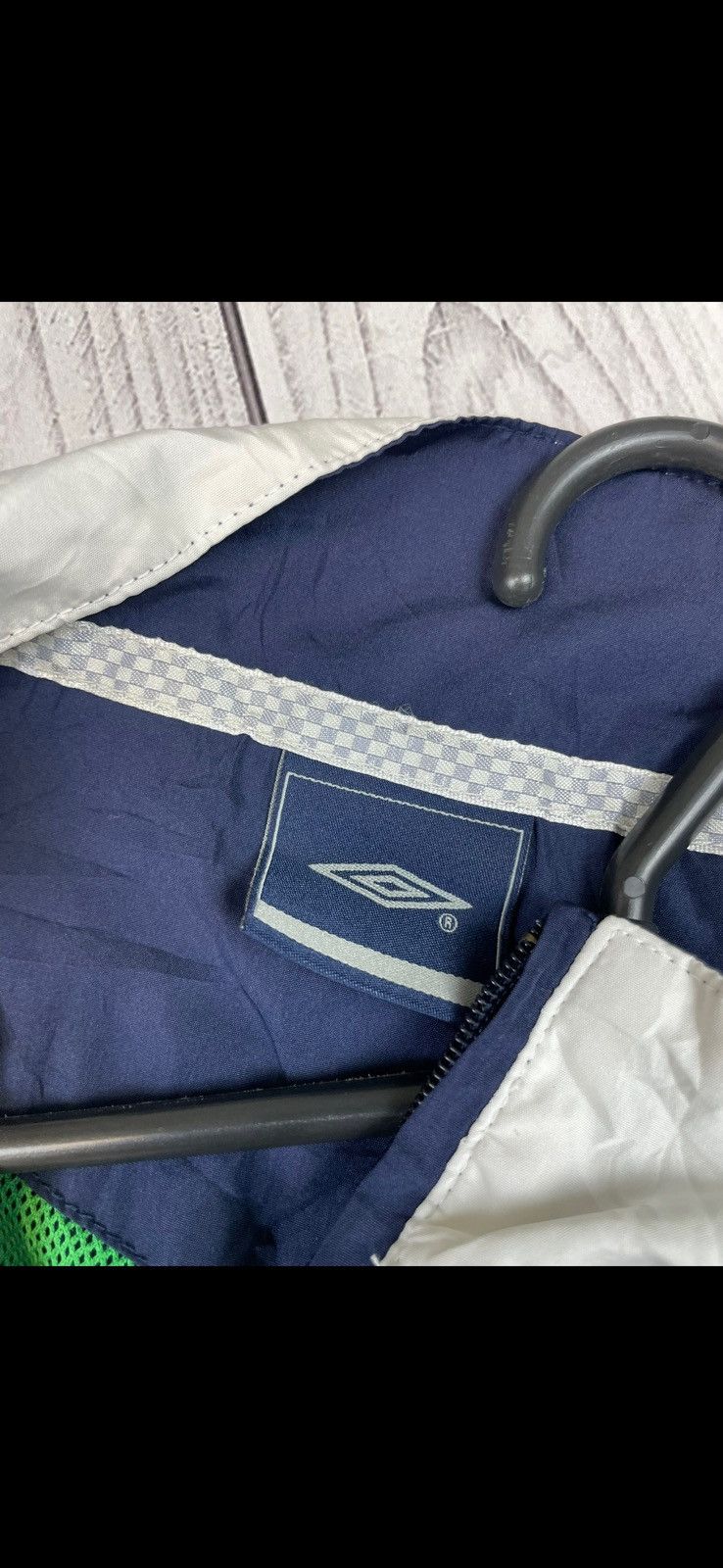 Umbro Vintage umbro ireland soccer track jacket size Xs logo Size US XS / EU 42 / 0 - 5 Thumbnail