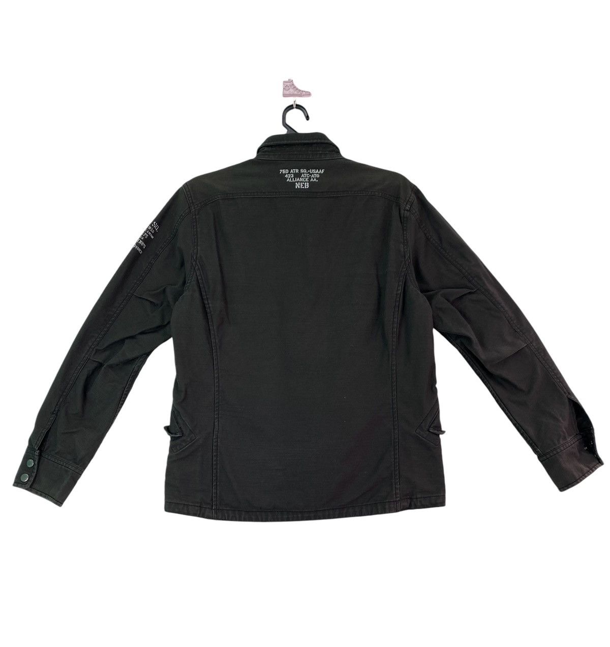 Vintage Vtg 90s AVIREX slant pocket military jacket Size US M / EU 48-50 / 2 - 5 Thumbnail