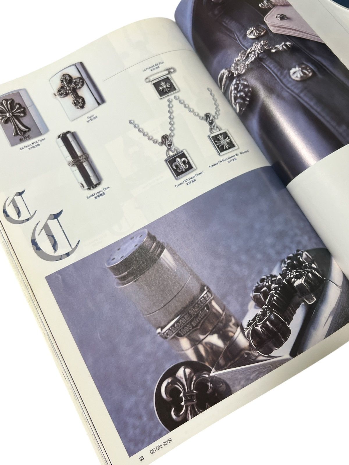Chrome Hearts 2002 CHROME HEARTS Magazine Guide Book ring cross collection Size ONE SIZE - 4 Thumbnail