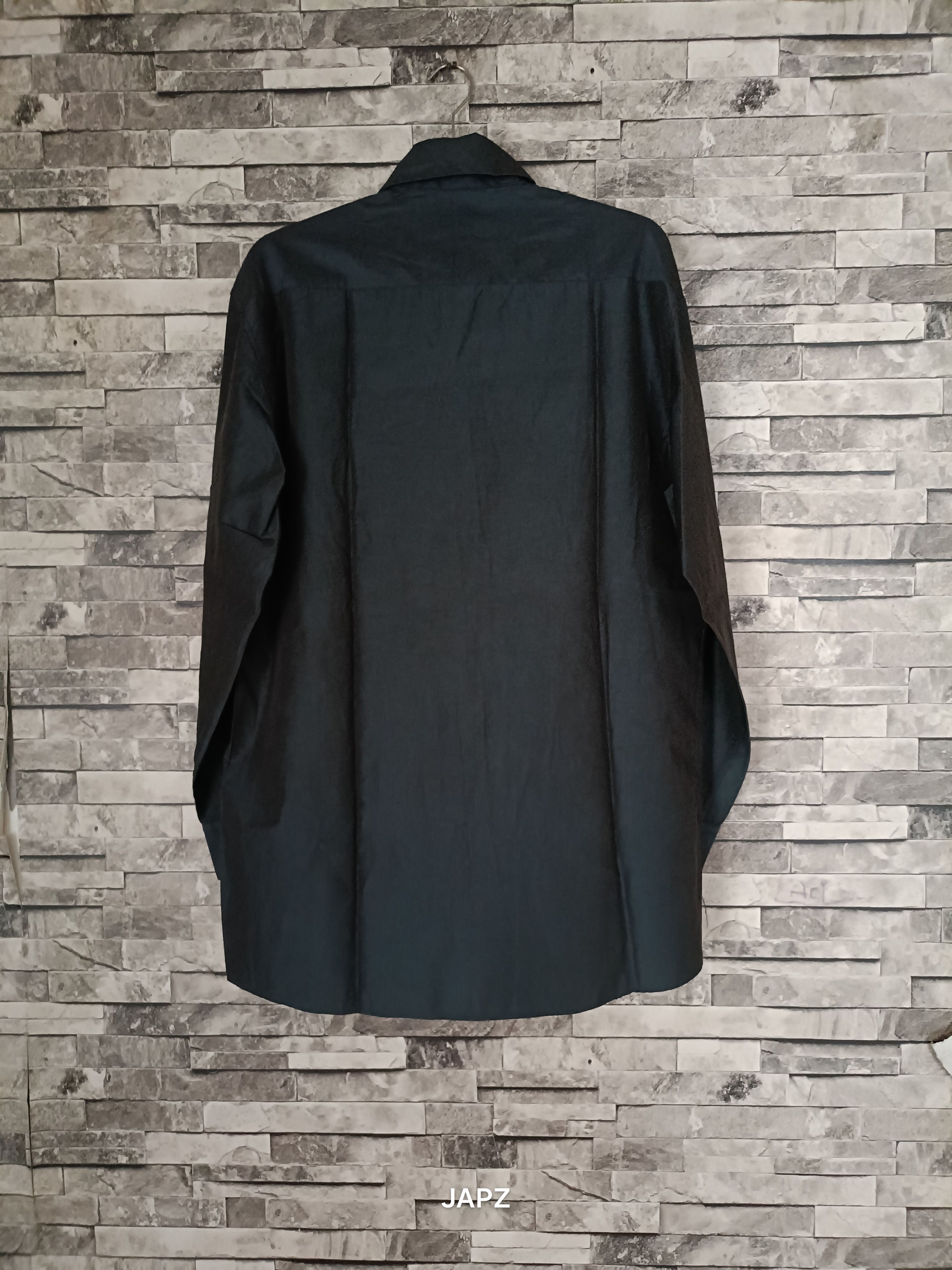 Ermenegildo Zegna Ermenegildo zegna crinkle dress shirt Size US M / EU 48-50 / 2 - 4 Thumbnail