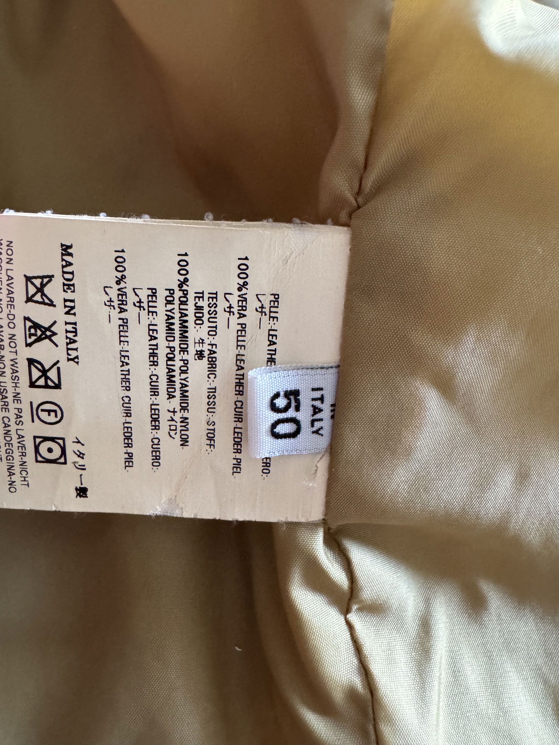 Maison Margiela Martin Margiela SS07 Nylon Leather Bomber Jacket Size US M / EU 48-50 / 2 - 6 Thumbnail