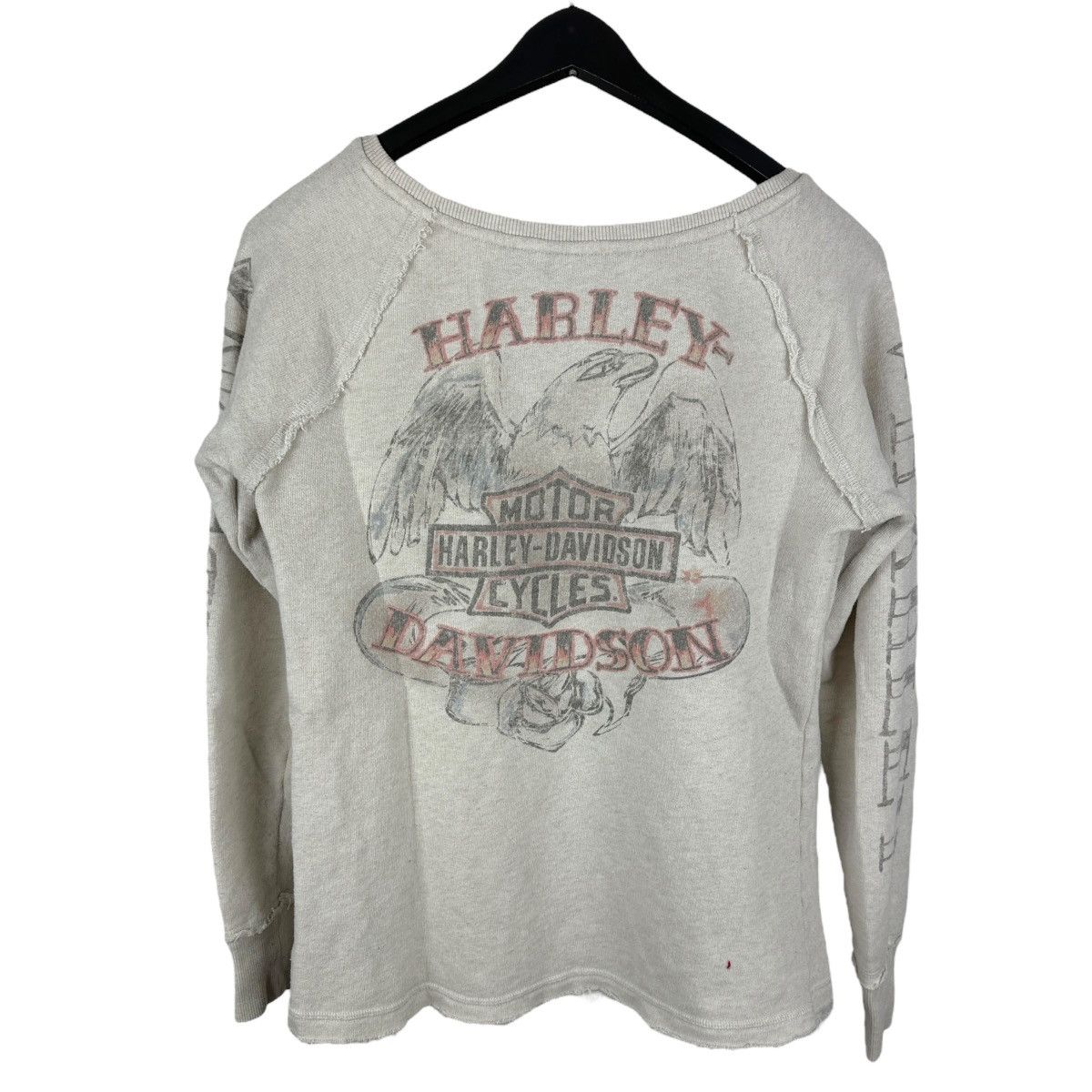 Harley Davidson Vintage Women’s Harley Davidson Motorcycles Sweatshirt Size S / US 4 / IT 40 - 2 Thumbnail