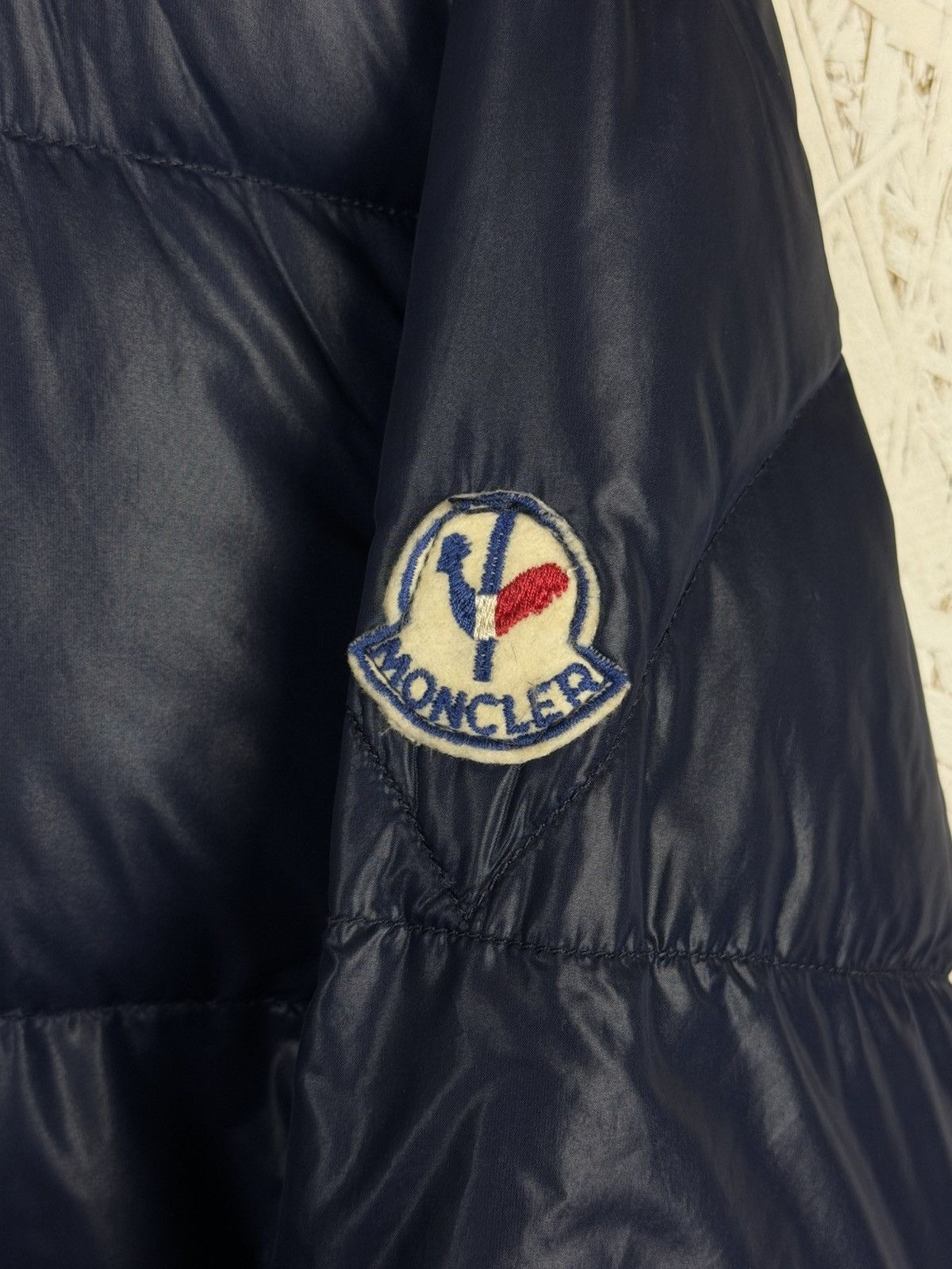Moncler 70s Vintage Moncler Puffer Down Jacket Blue Size ~M Size US M / EU 48-50 / 2 - 3 Thumbnail