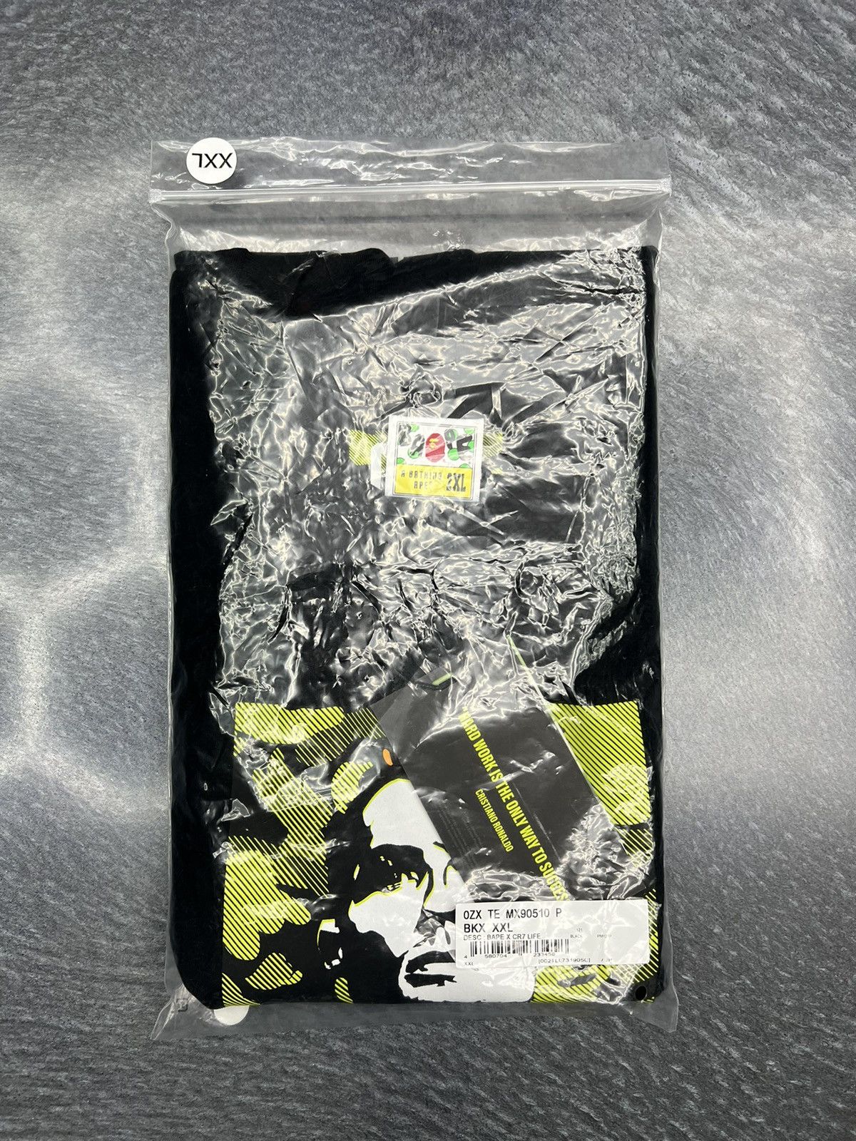 Bape Bape x CR7 Life Baby Milo T-Shirt Size US XXL / EU 58 / 5 - 7 Thumbnail