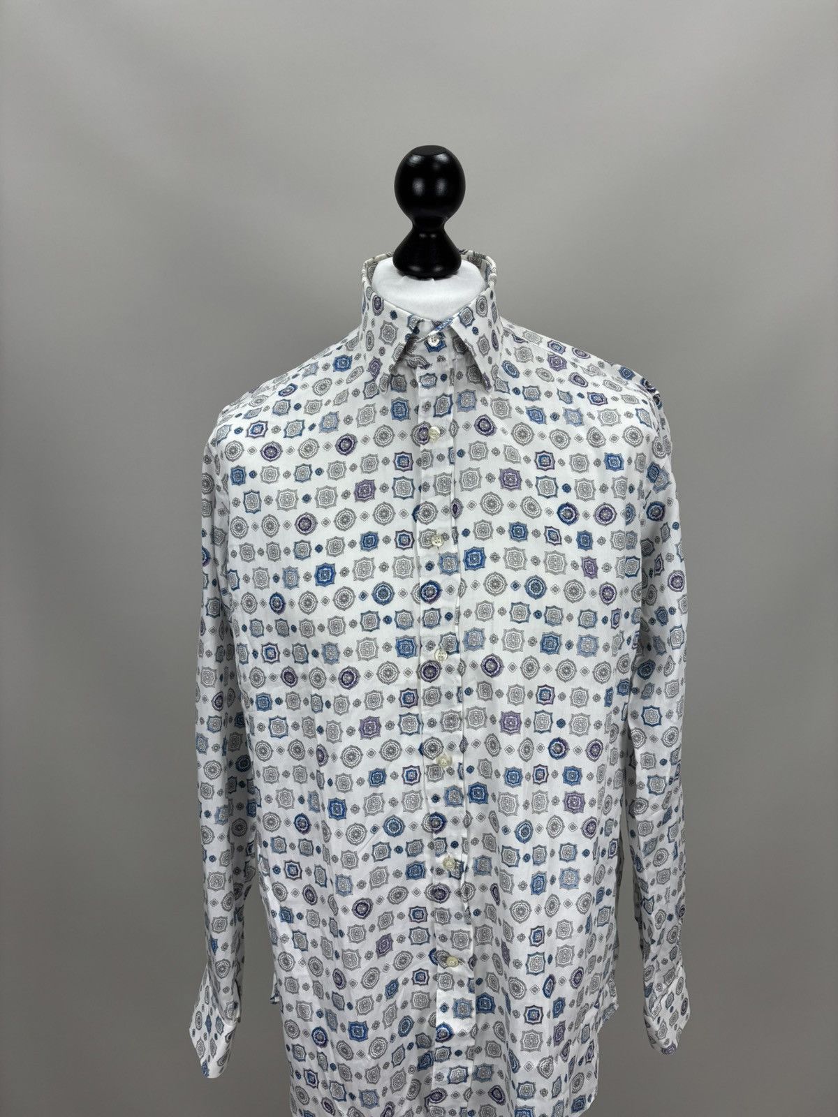Etro Mens shirt ETRO Size 42 Color Multicolor Size US S / EU 44-46 / 1 - 2 Thumbnail