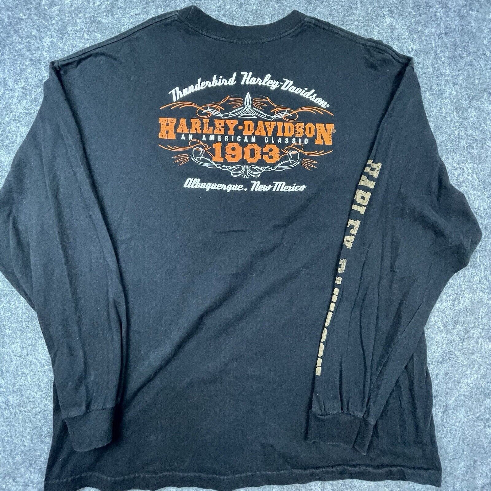 Harley Davidson Harley Davidson Shirt 2XL 1903 Thunderbird Albuquerque NM Size US XXL / EU 58 / 5 - 2 Thumbnail