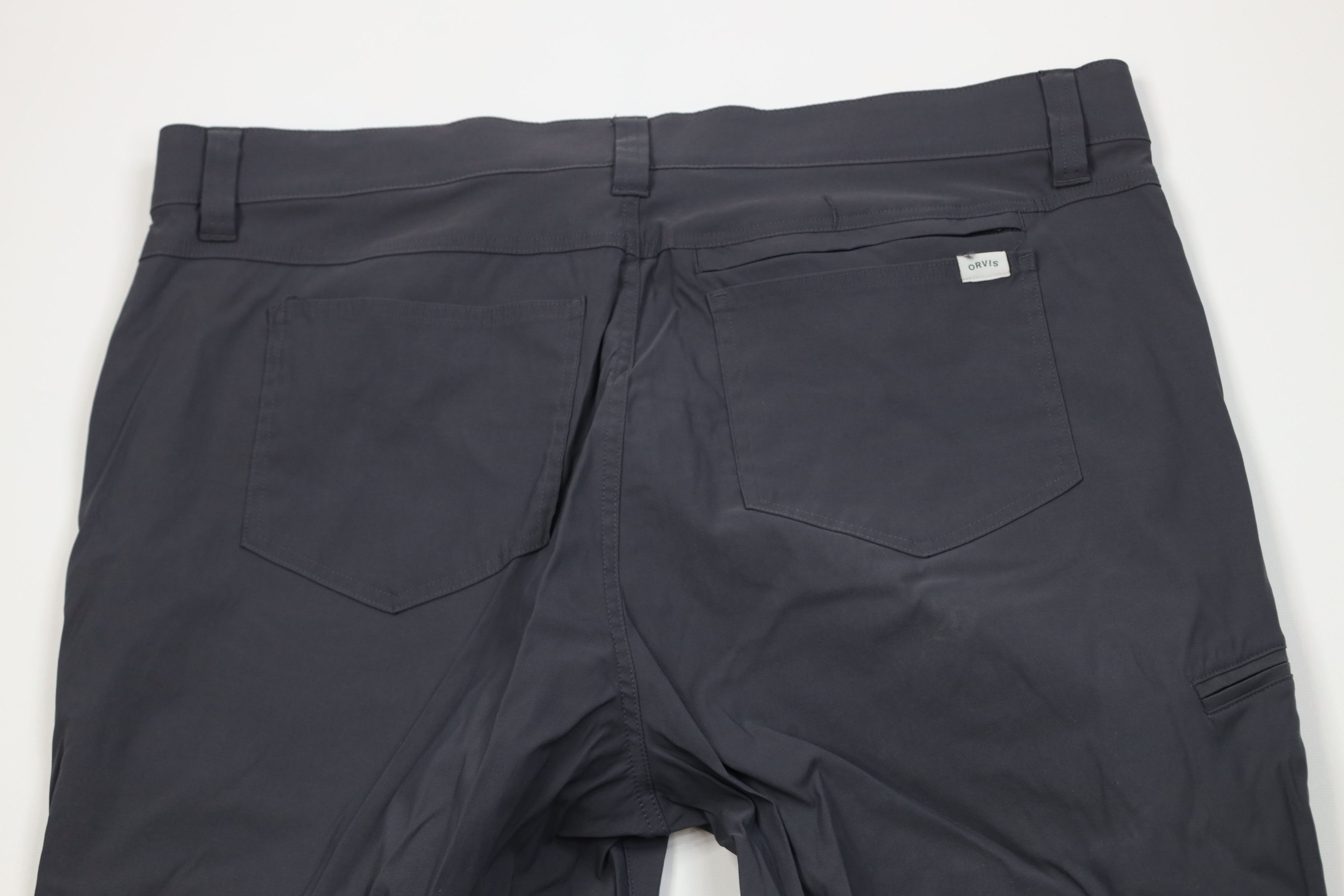 Orvis Vintage Y2K Orvis Stretch Trekking Wide Leg Pants Gray Size US 40 / EU 56 - 9 Thumbnail