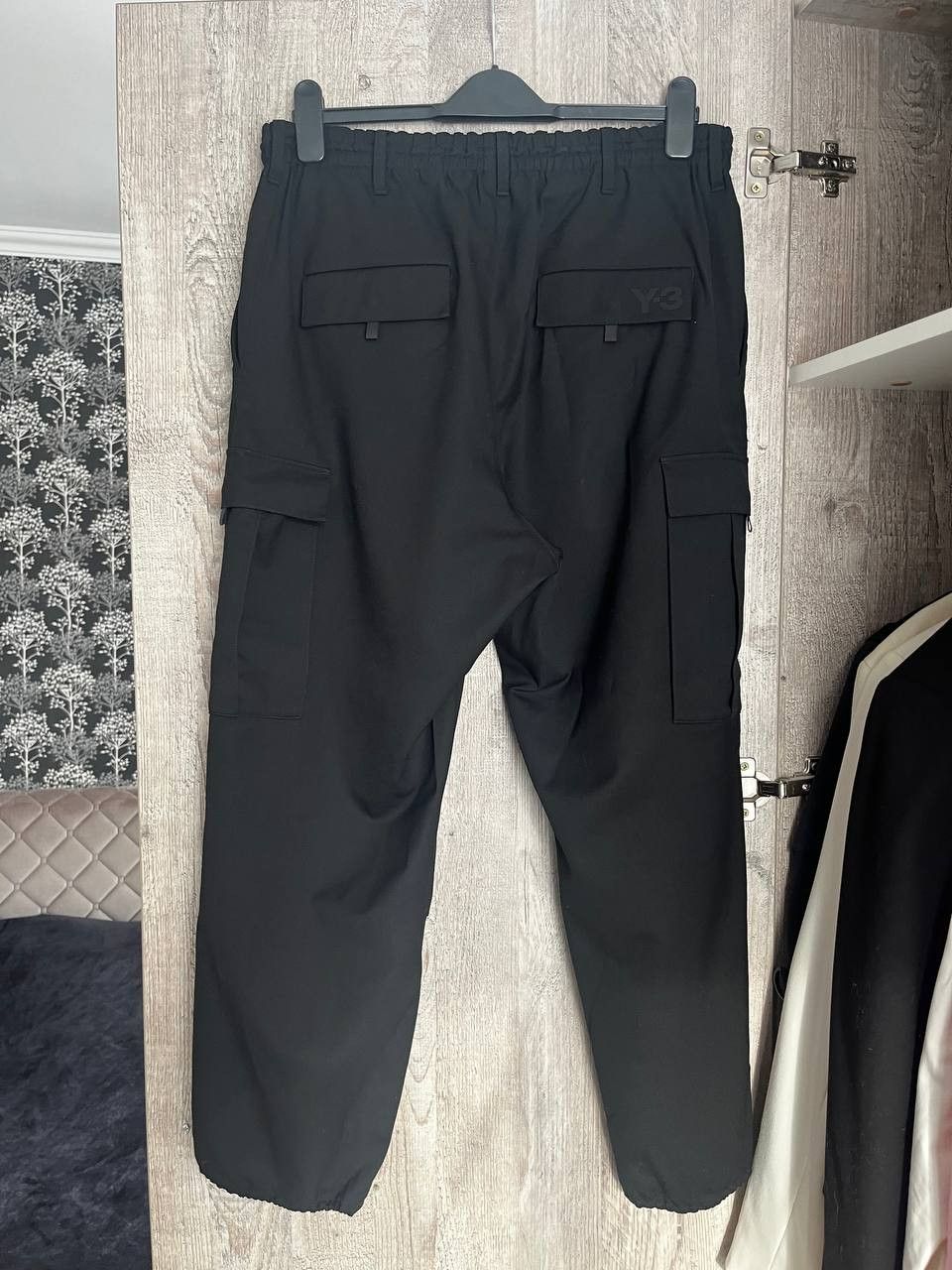 Adidas × Y-3 Adidas Y-3 Y3 Yohji yamamoto Wool CL Cargo Pants S Size US 32 / EU 48 - 3 Thumbnail