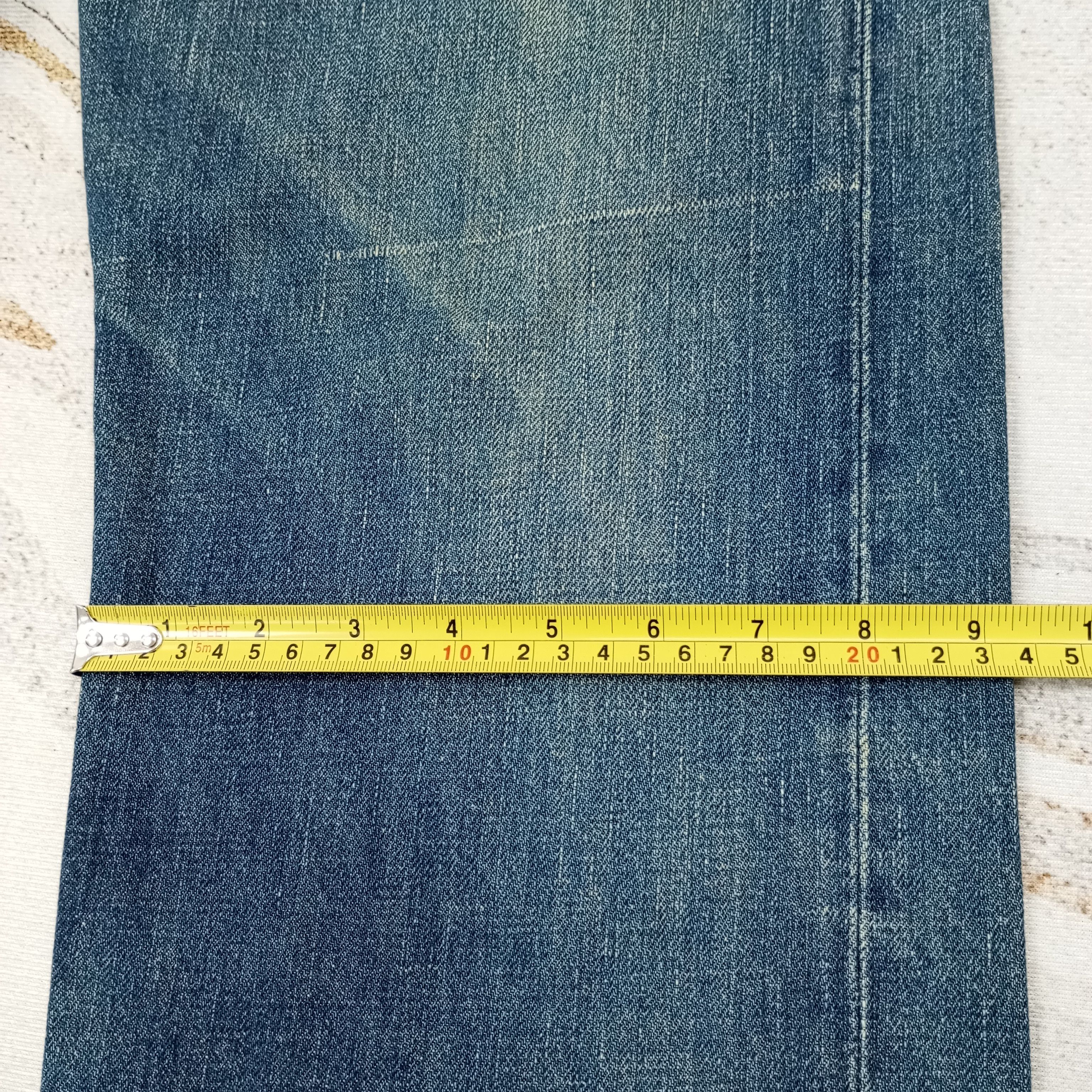 Evisu Vintage Evis Streetwear Custom Daicock Jeans c235n25 Size US 28 / EU 44 - 9 Thumbnail