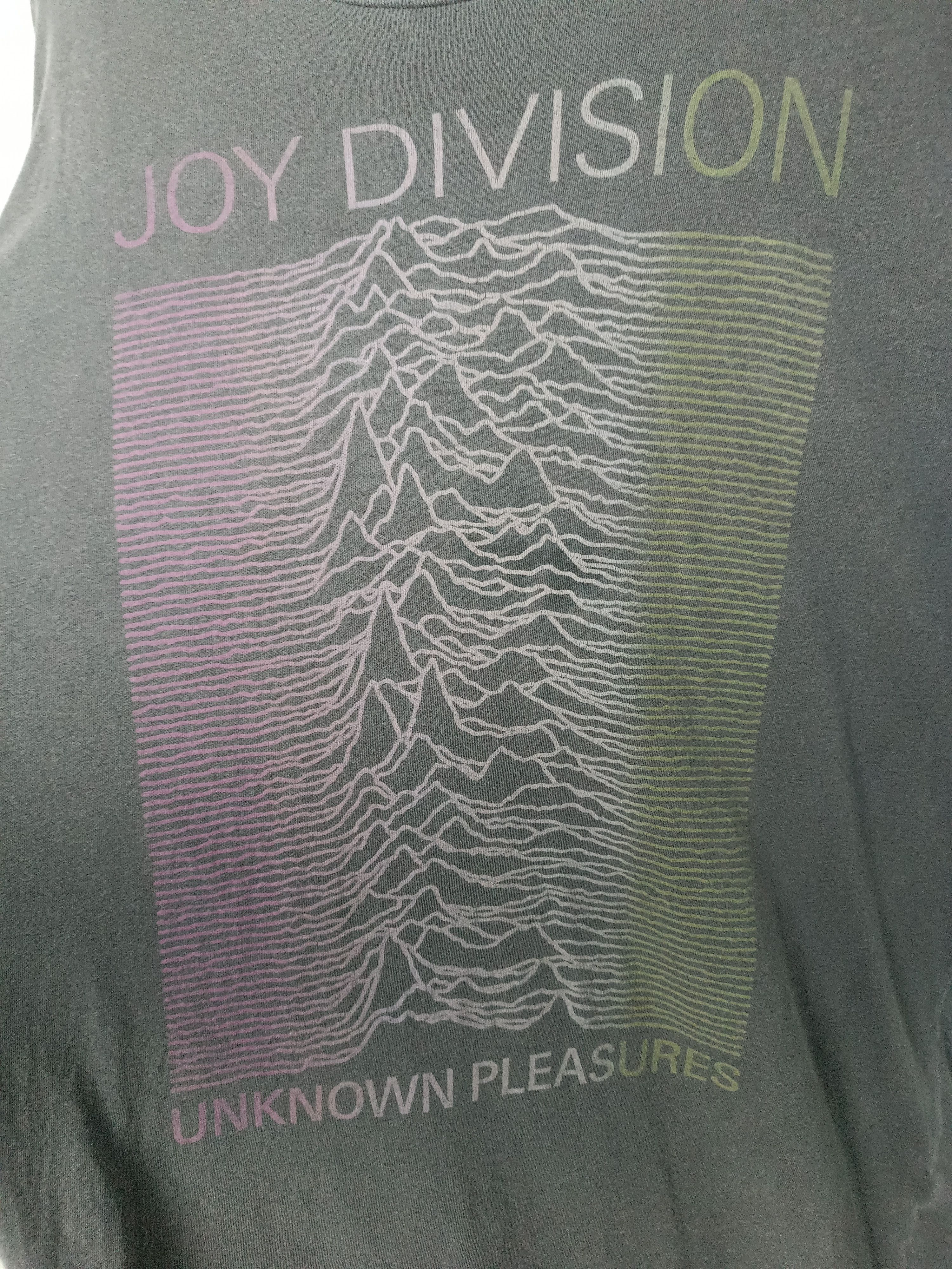 Vintage VINTAGE JOY DIVISION UNKNOWN PLEASURE the cure new order Size US L / EU 52-54 / 3 - 10 Thumbnail
