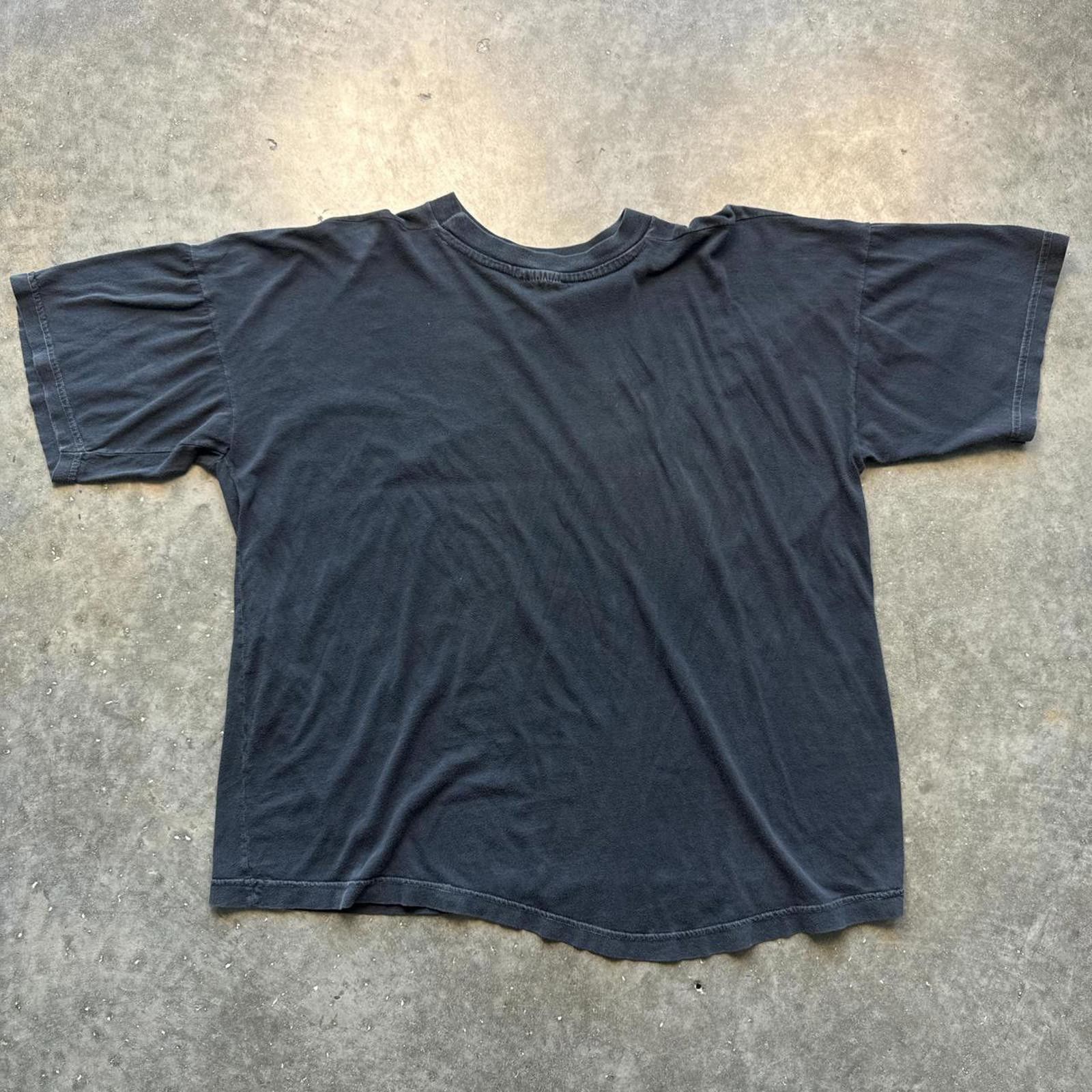 Other Made In Egypt Distressed Faded Egyptian Alphabet 90s T-Shirt Size US L / EU 52-54 / 3 - 2 Thumbnail
