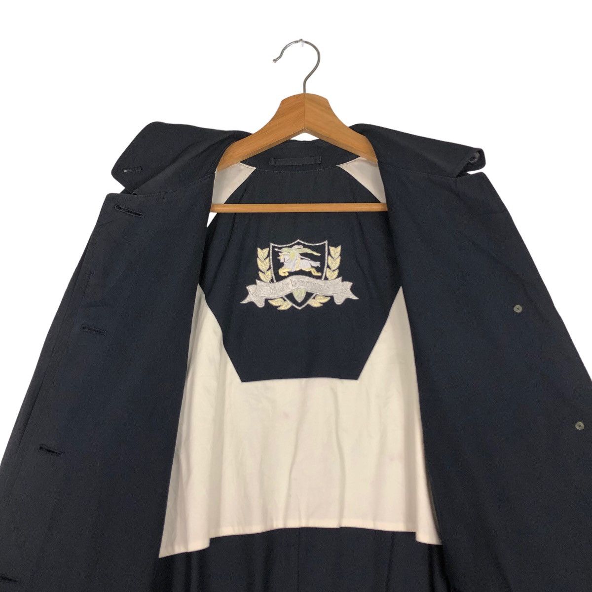 Burberry 🔥Vintage Long Jacket Burberrys Size US M / EU 48-50 / 2 - 11 Thumbnail