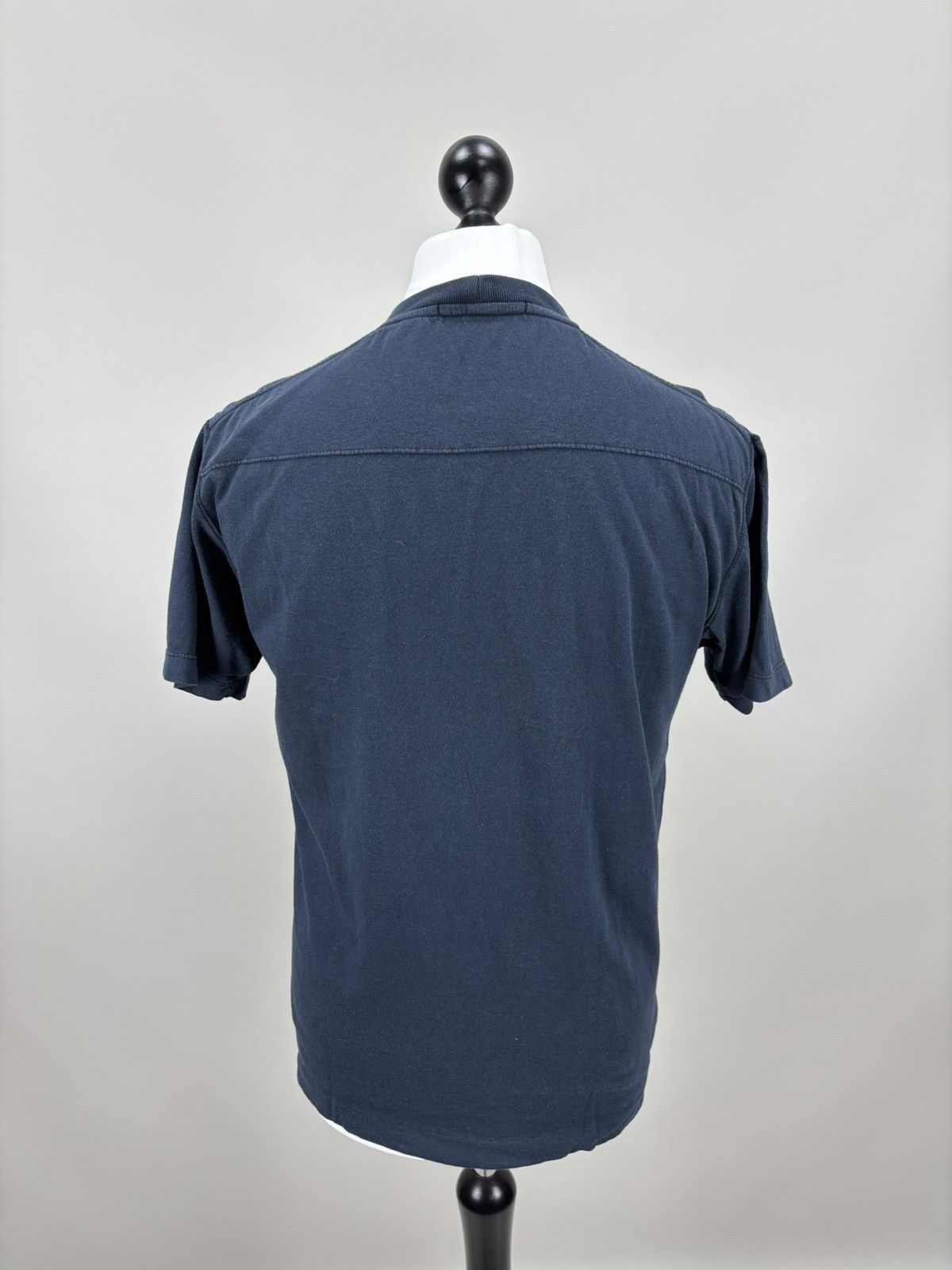 Designer × Stone Island Mens t shirt Stone Island Size M Color Blue Size US M / EU 48-50 / 2 - 6 Thumbnail