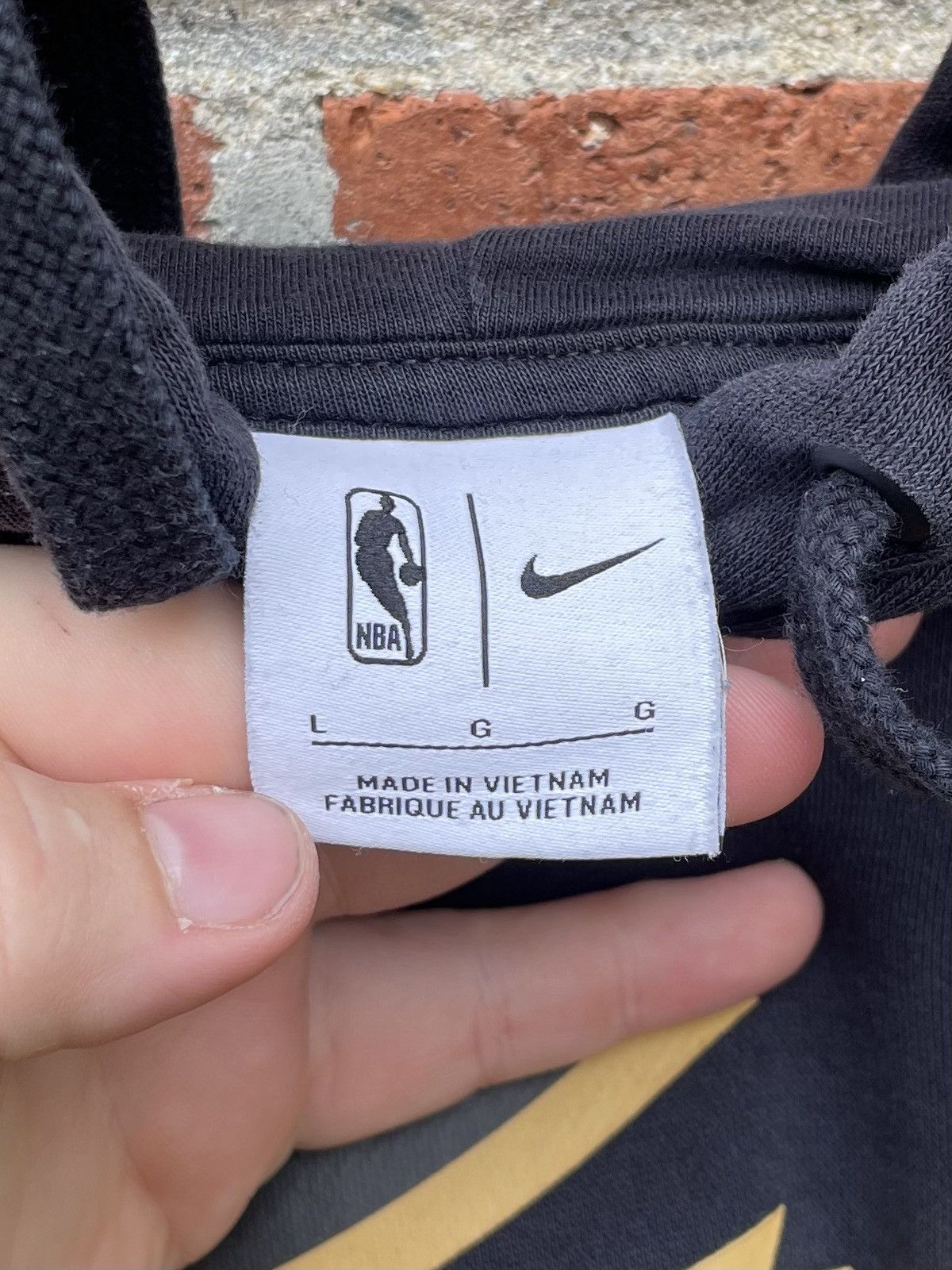 Nike Nike NBA Toronto Raptors Essential Black/gold Hoodie Size US L / EU 52-54 / 3 - 2 Thumbnail