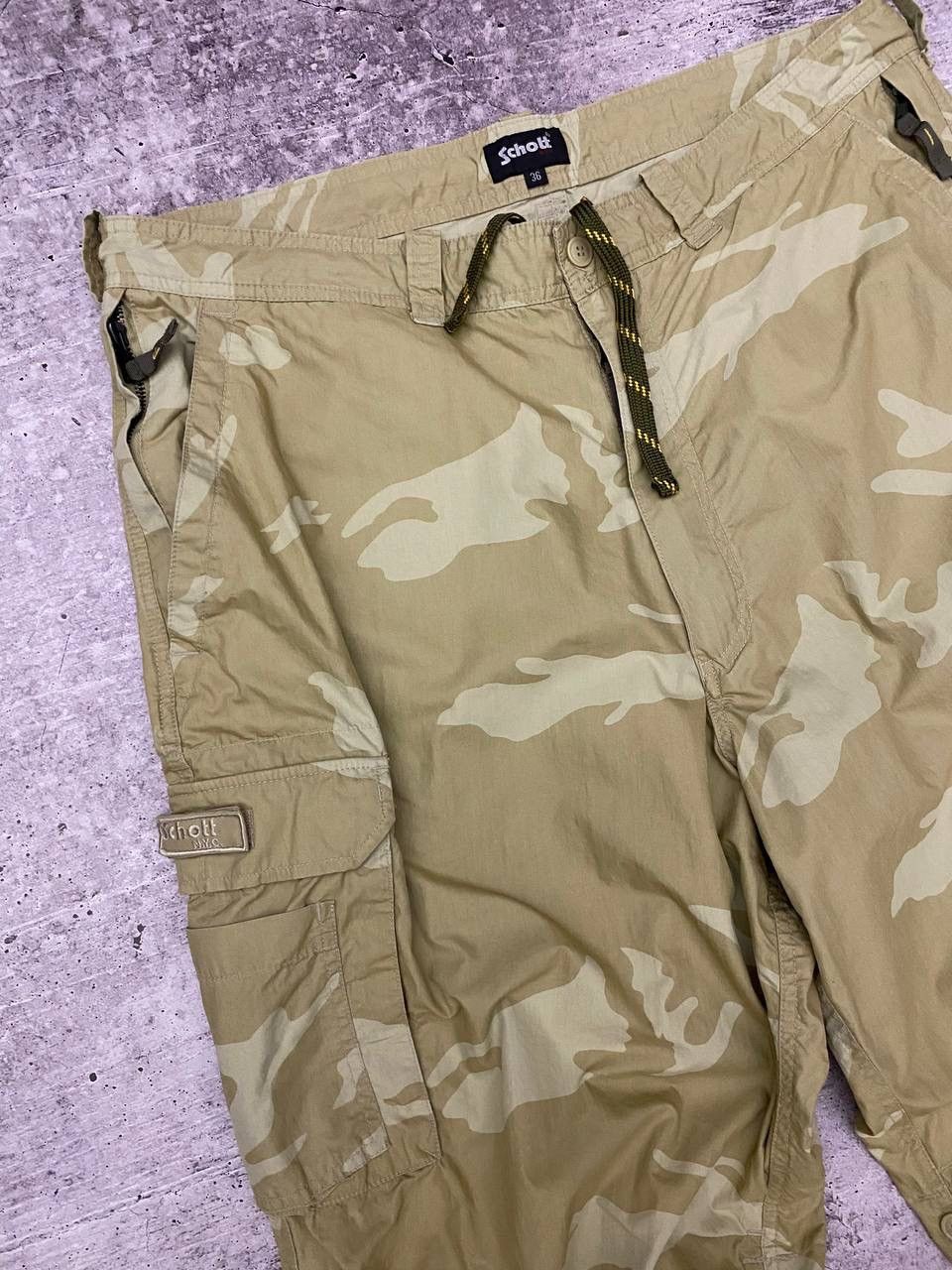 Schott × Vintage Scott made in USA cargo pants Size US 36 / EU 52 - 5 Thumbnail