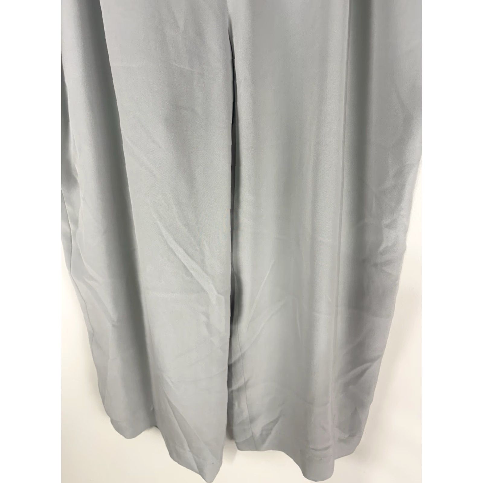 Vintage VINTAGE Due Per Due Women's Dress Pants Size 24W Silk Wide-Leg High Rise Plus Fall Spring Summer City Size 42" / US 20 - 3 Thumbnail