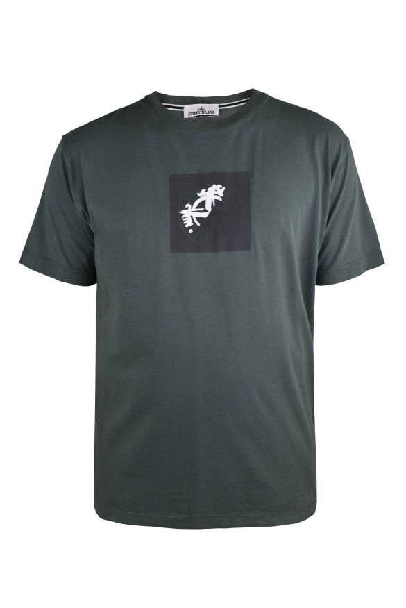 Stone Island T-shirt Size US XL / EU 56 / 4 - 1 Thumbnail