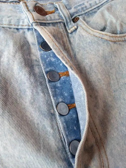 Levi's × Vintage 1989 Vintage Levis 501 Made In USA Jeans 29x33 Size US 29 - 7 Thumbnail