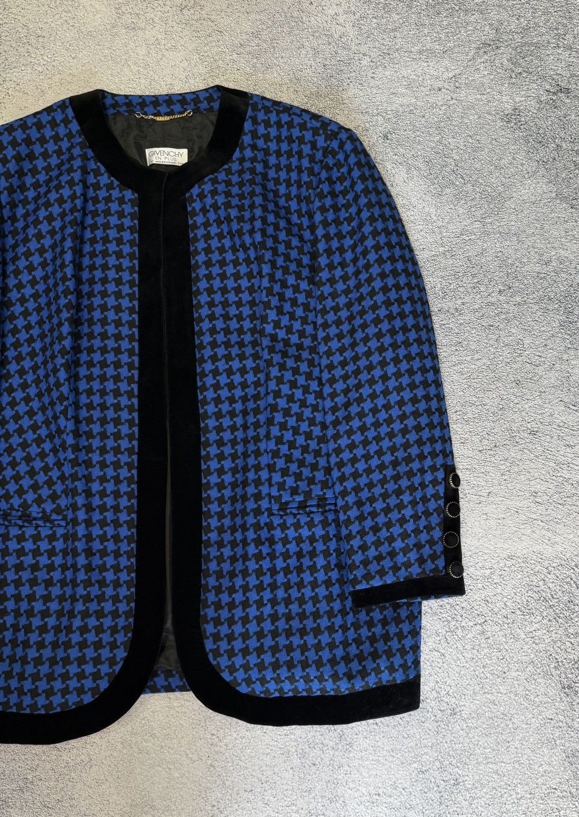 Givenchy Givenchy Vintage Blazer Men (unisex) Size52 Wool W. Germany Size 52R - 3 Thumbnail