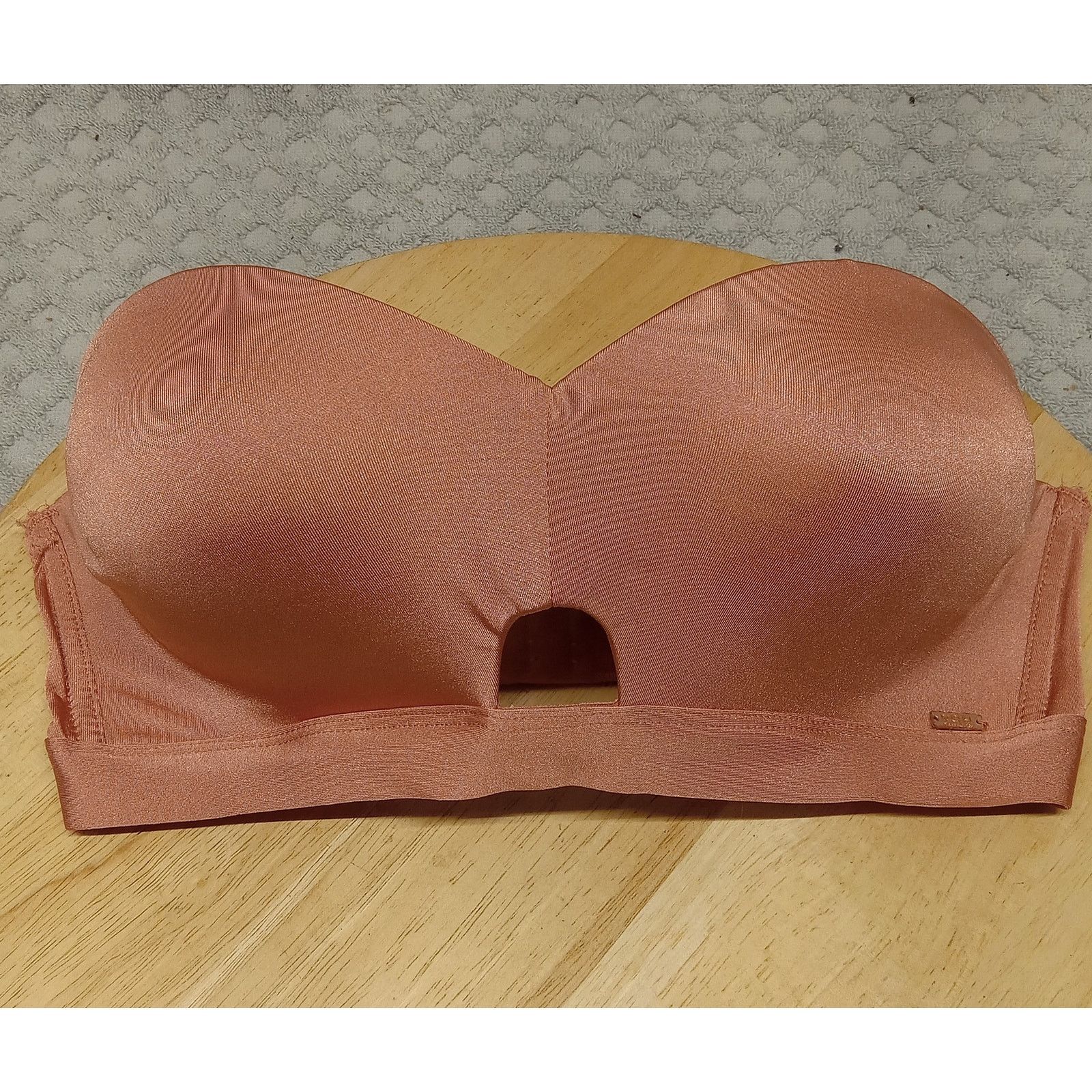 & Other Stories Rachel Roy Women's Push-Up Bra 34B Adjustable Rose Gold Size ONE SIZE - 1 Thumbnail