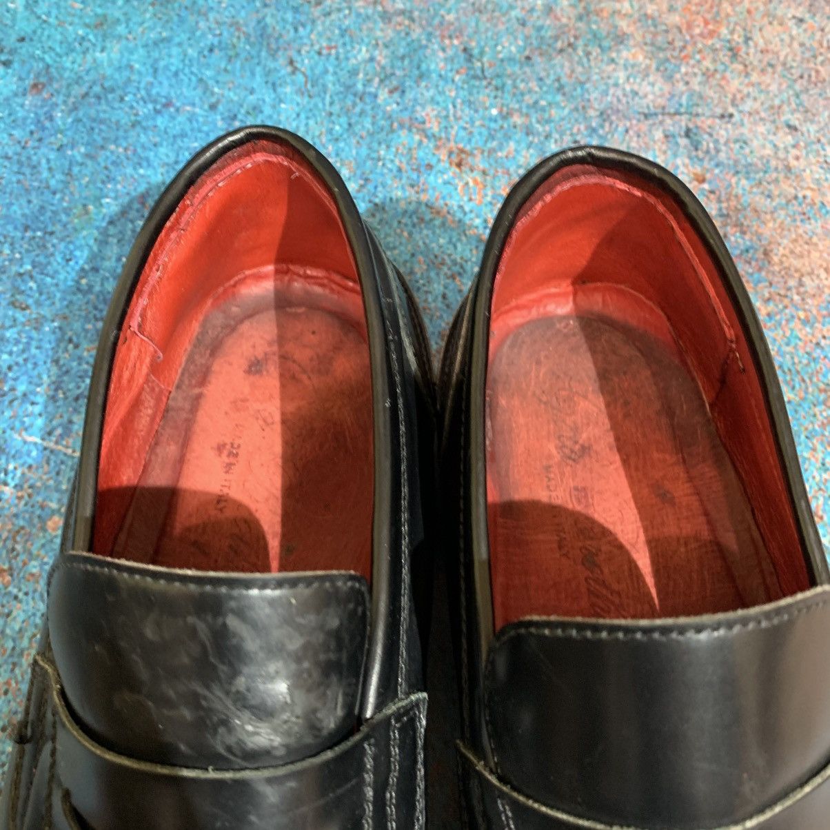 Other Gold Brothers Leather Loafers Size 42 Size US 7.5 / EU 40-41 - 13 Thumbnail