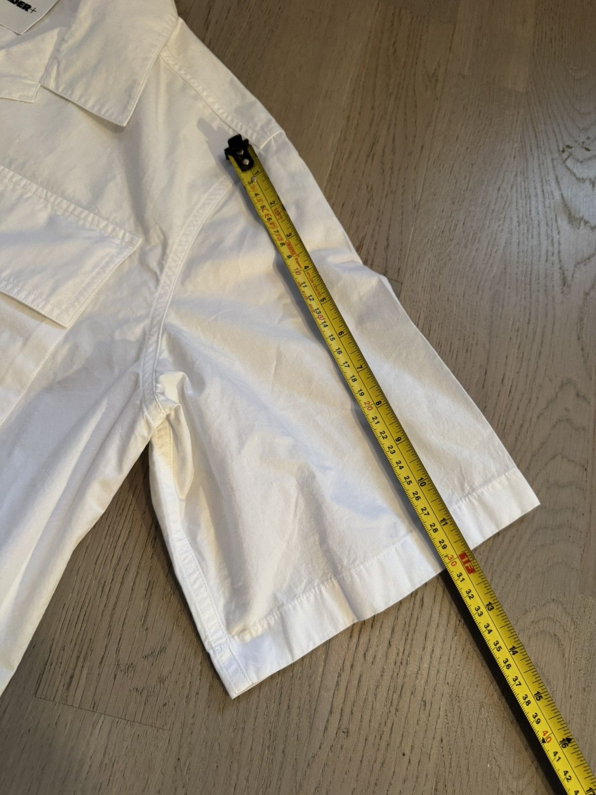 Jil Sander JIL SANDER shirt SEE sizes SHOWN IN PHOTOS BY TAPE MEASURE Size US M / EU 48-50 / 2 - 11 Thumbnail