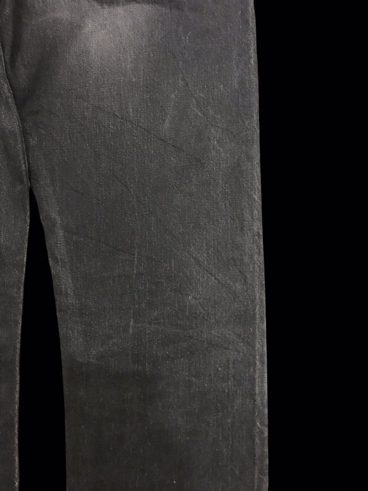Japanese Brand 💥ARCHIVAL💥VERY RARE BLACK WASH VIRUS DISTRESSED DENIM F212 Size US 32 / EU 48 - 15 Thumbnail