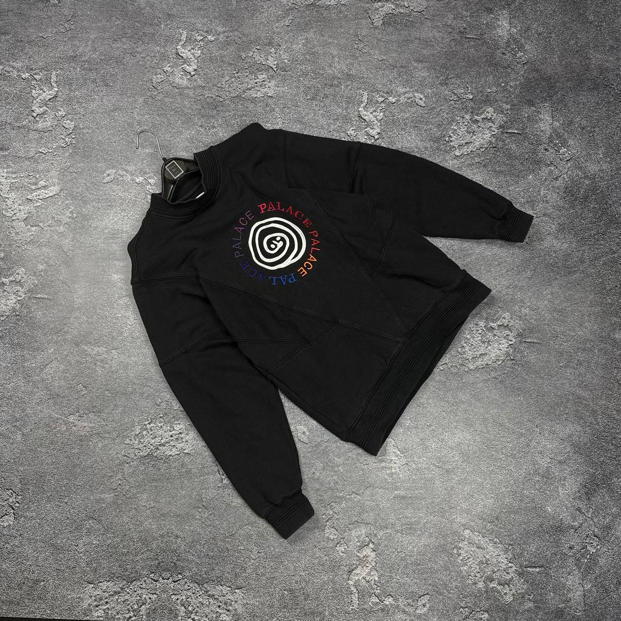Palace Palace Ace Crew Sweatshirt Black Size S Size US S / EU 44-46 / 1 - 10 Thumbnail