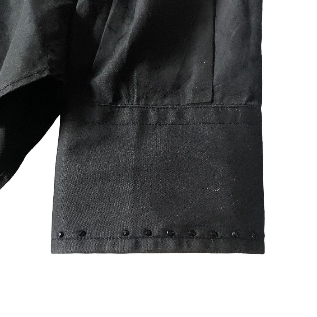 If Six Was Nine 2000's Roen Studded Skull Poem Shirts Size US L / EU 52-54 / 3 - 8 Thumbnail