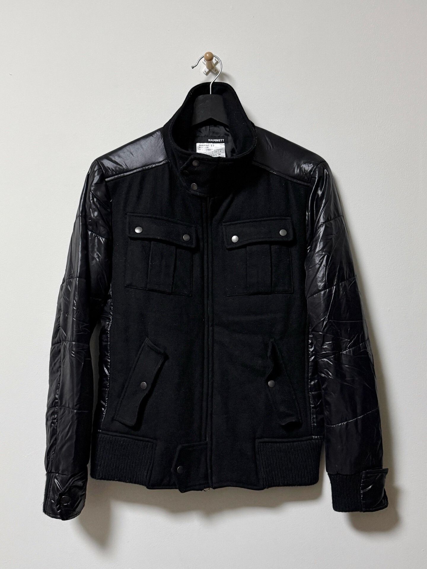 Katharine Hamnett London Katharine Hamnett 00s Cotton Jacket Size US M / EU 48-50 / 2 - 1 Thumbnail