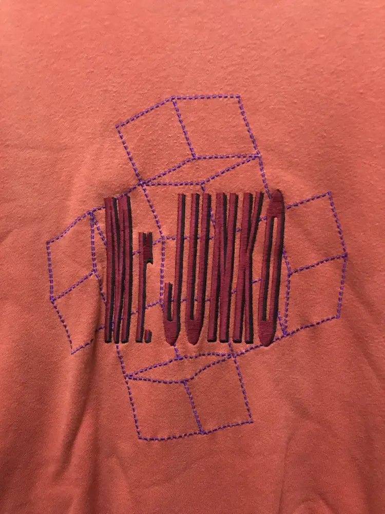 Mr. Junko Mr. Junko Koshino Faded Sweatshirts Size US L / EU 52-54 / 3 - 4 Thumbnail