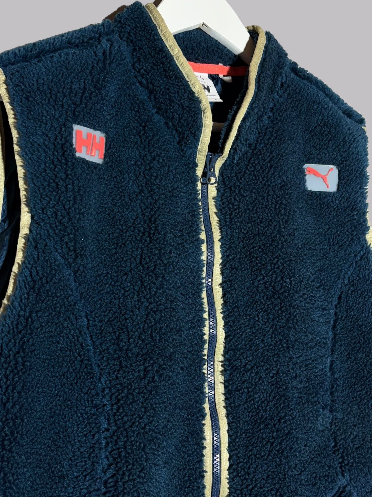 Puma Helly Hansen Sherpa Gilet Running Vest Jacket Blue Size US M / EU 48-50 / 2 - 3 Thumbnail