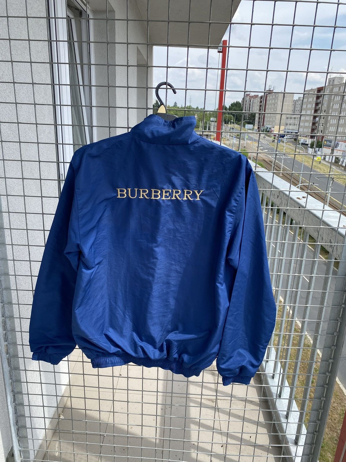Vision Streetwear Checkered track jacket in Burberry style (replica) Size US M / EU 48-50 / 2 - 2 Thumbnail