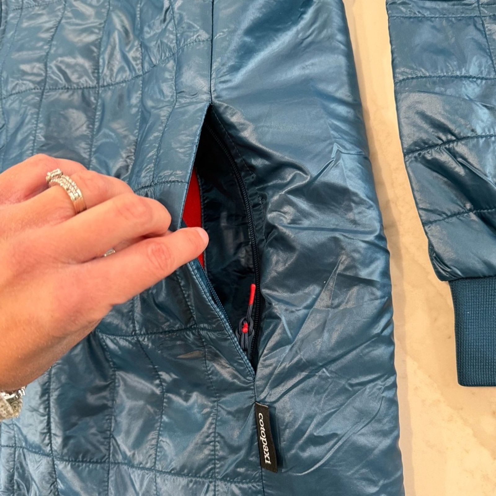 Cotopaxi Cotopaxi NWOT Kusa Quilted Reversible Parka Jacket Men's Med Size US M / EU 48-50 / 2 - 4 Thumbnail