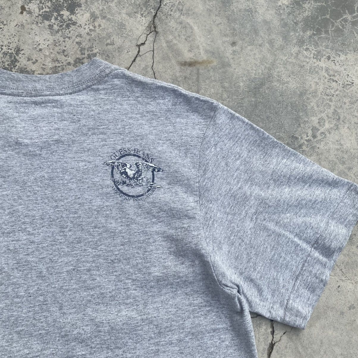 Guess Vintage GUESS JEANS tee Size US S / EU 44-46 / 1 - 5 Thumbnail