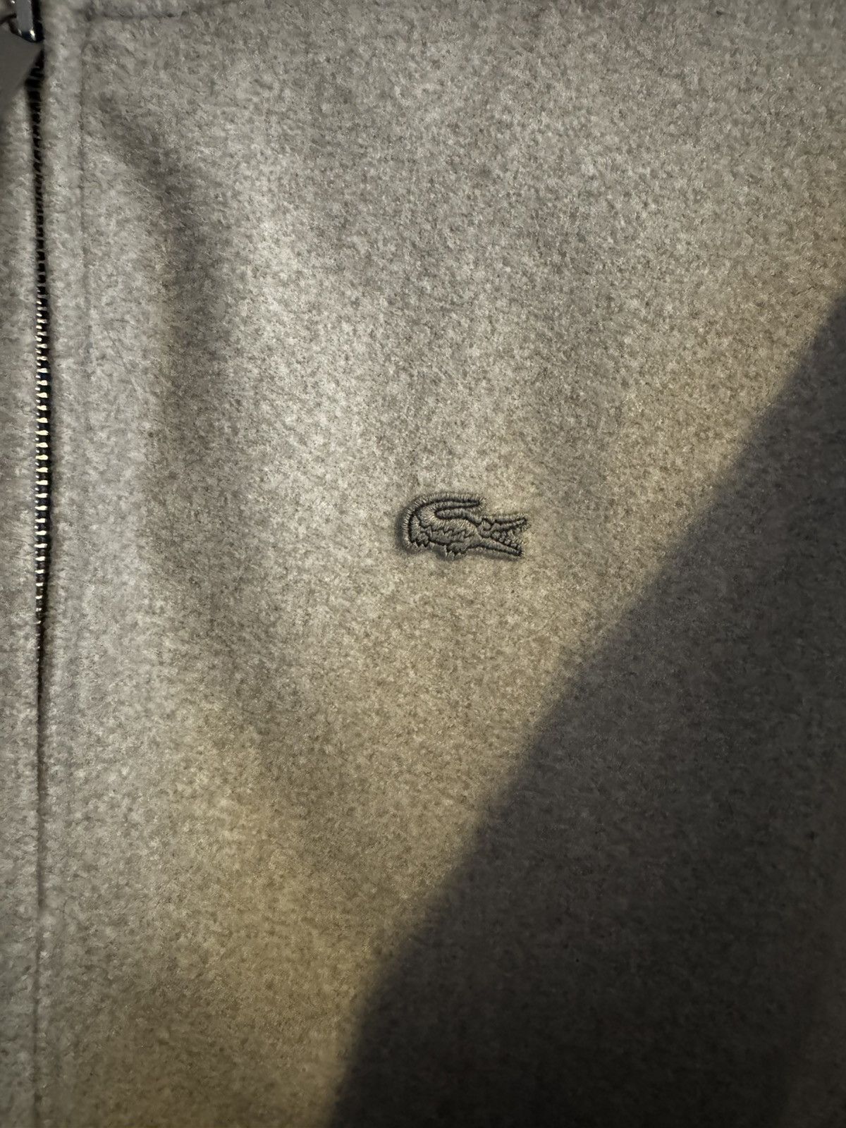 Lacoste Men’s loose fit zip up hoodie Size US M / EU 48-50 / 2 - 4 Thumbnail