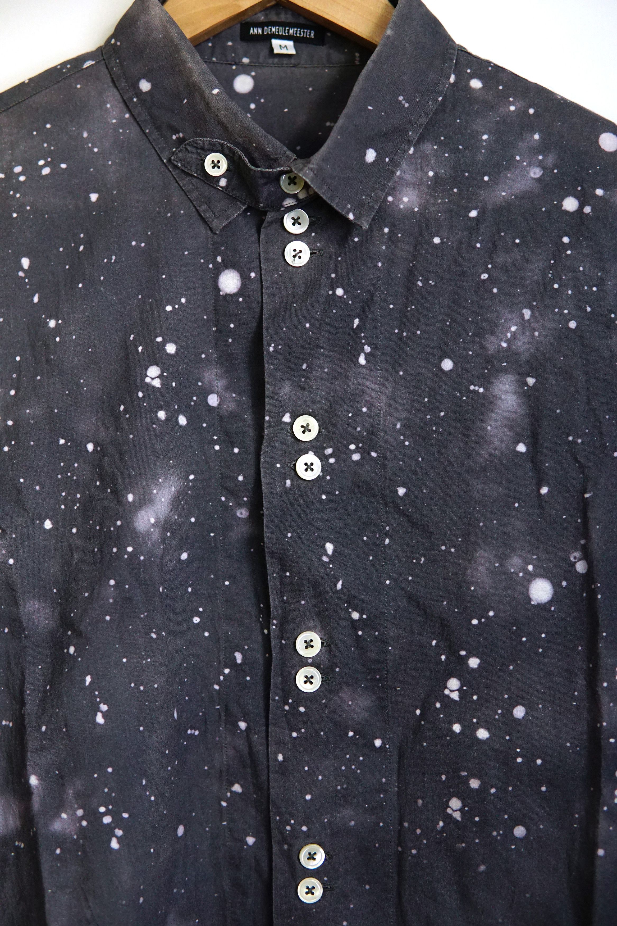 FW11 Snow Double Button Up Shirt