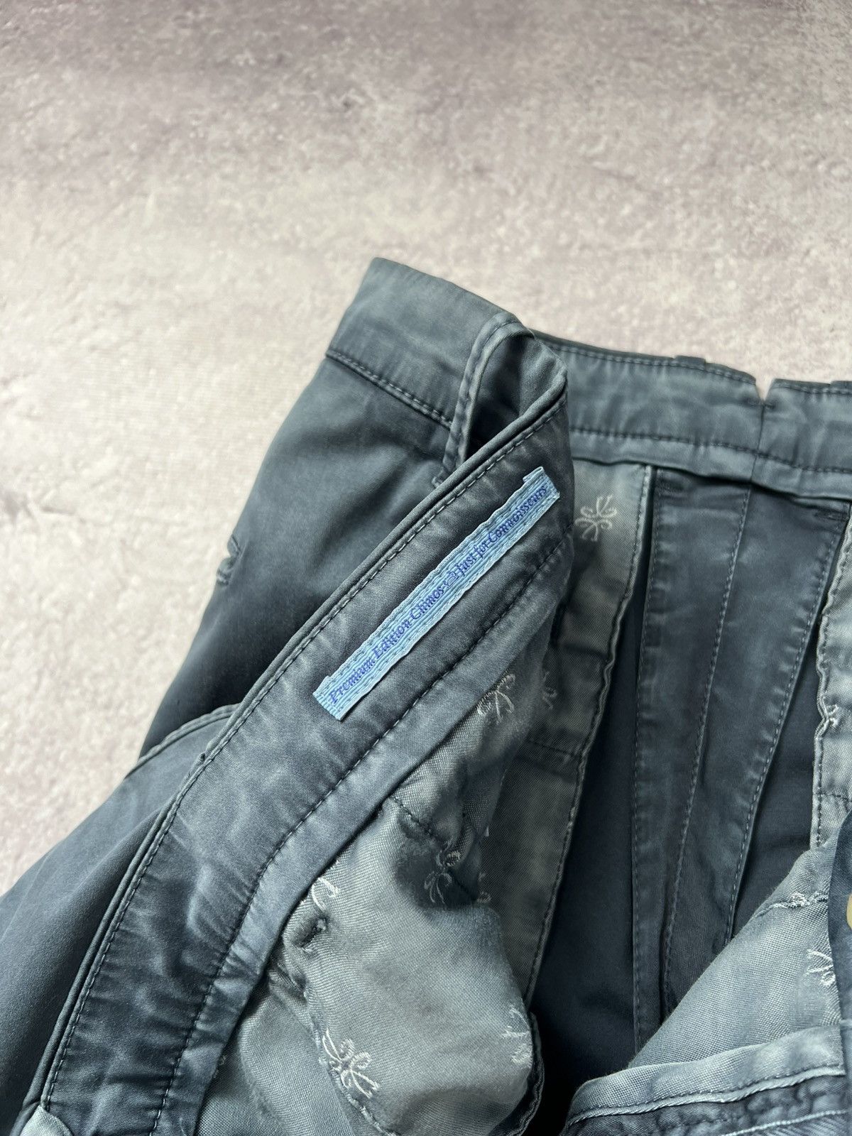 Jacob Cohen Academy Men’s Chino Pants Cotton Stretch Size 37