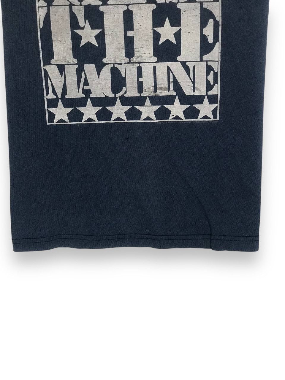 Band Tees Vintage rage against the machine star Size US XL / EU 56 / 4 - 3 Thumbnail