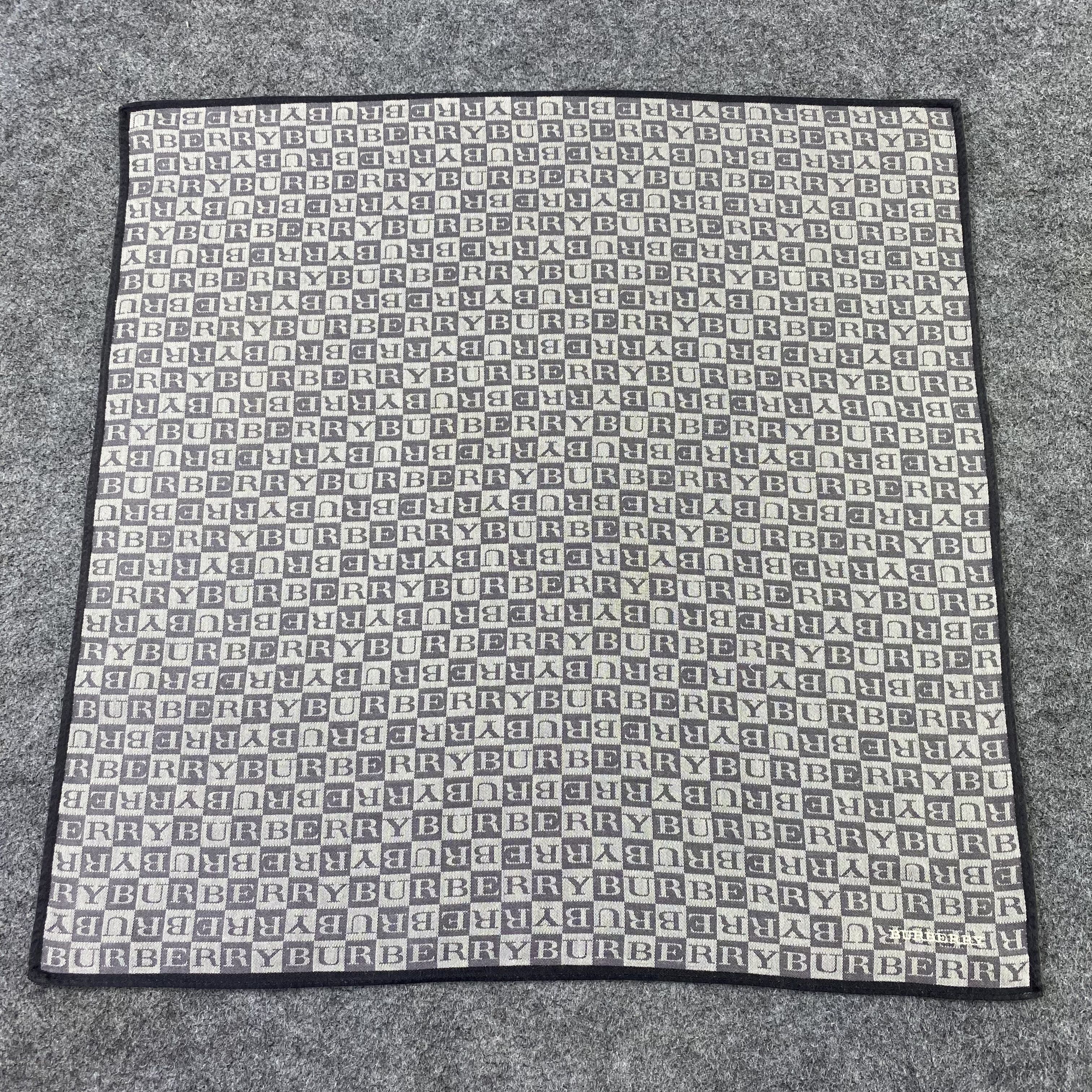 Burberry × Vintage Burberry Handkerchief / Bandana / Neckerchief-B950 Size ONE SIZE - 3 Thumbnail