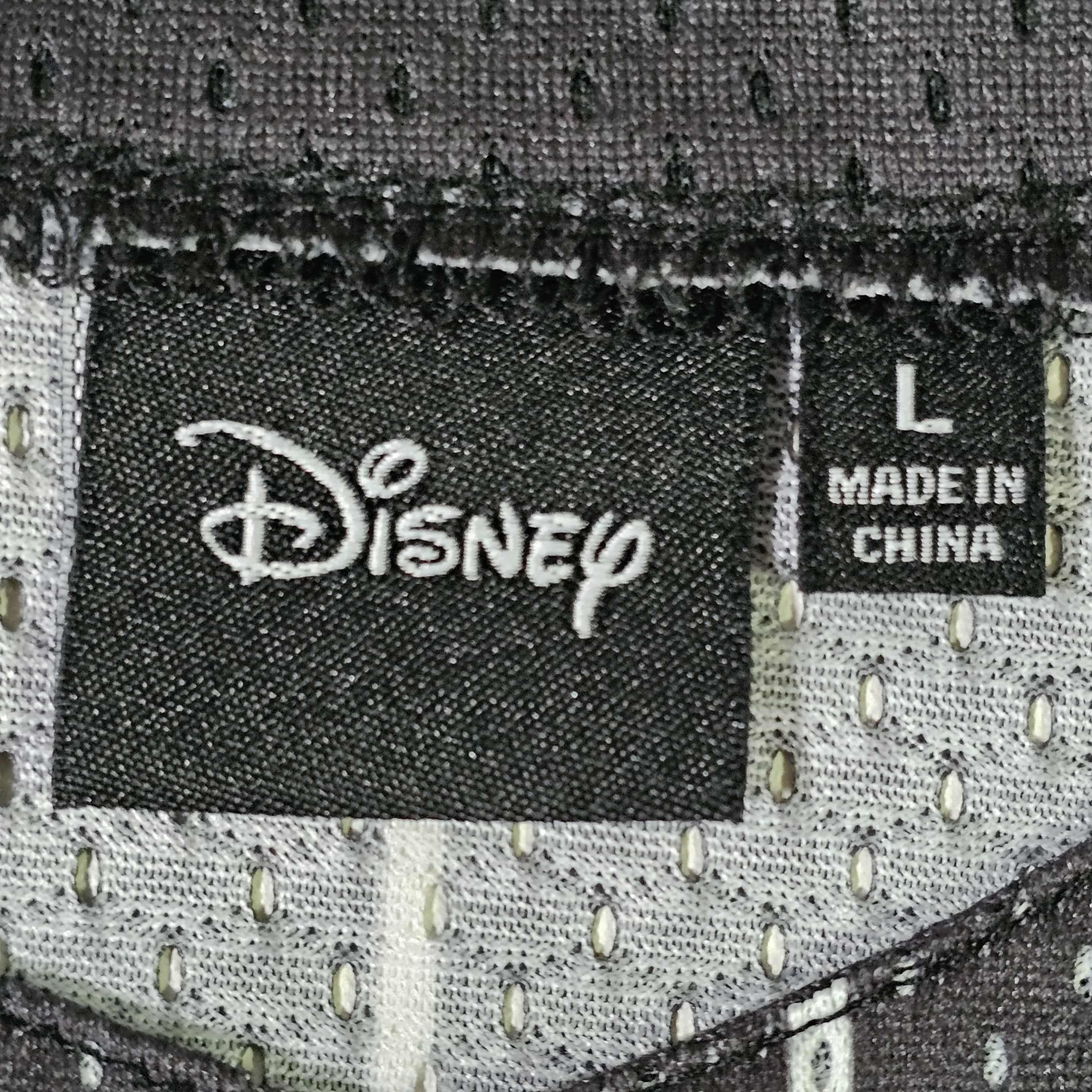 Disney Mickey Mouse Vintage Disney Old English Baseball Jersey Size US L / EU 52-54 / 3 - 4 Thumbnail