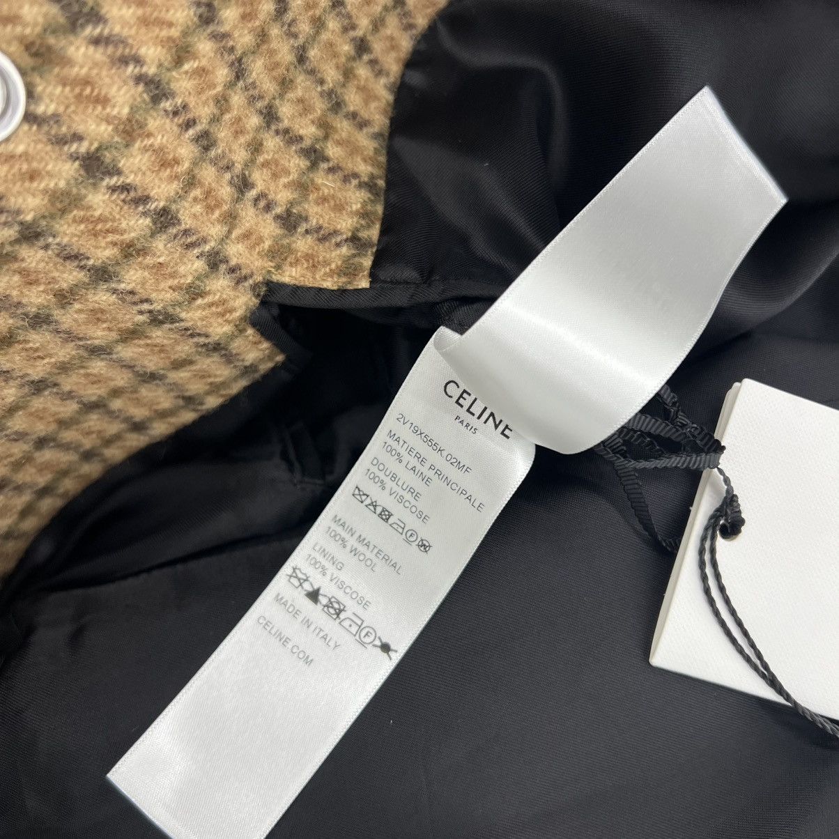 Celine Celine Wool Jacket in Small Size US S / EU 44-46 / 1 - 6 Thumbnail