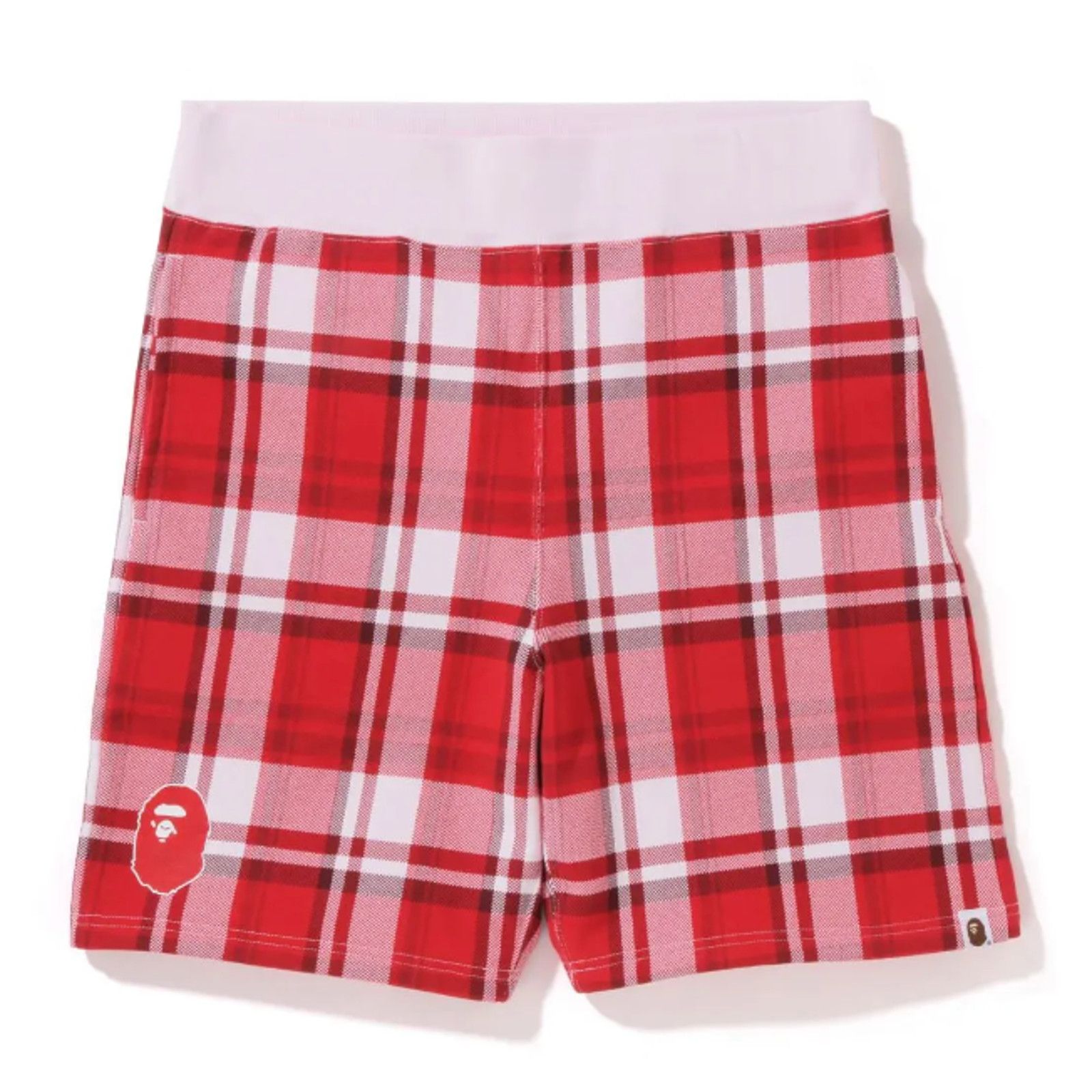 Bape Bape Check Gift Sweat Shorts Size US 34 / EU 50 - 1 Thumbnail
