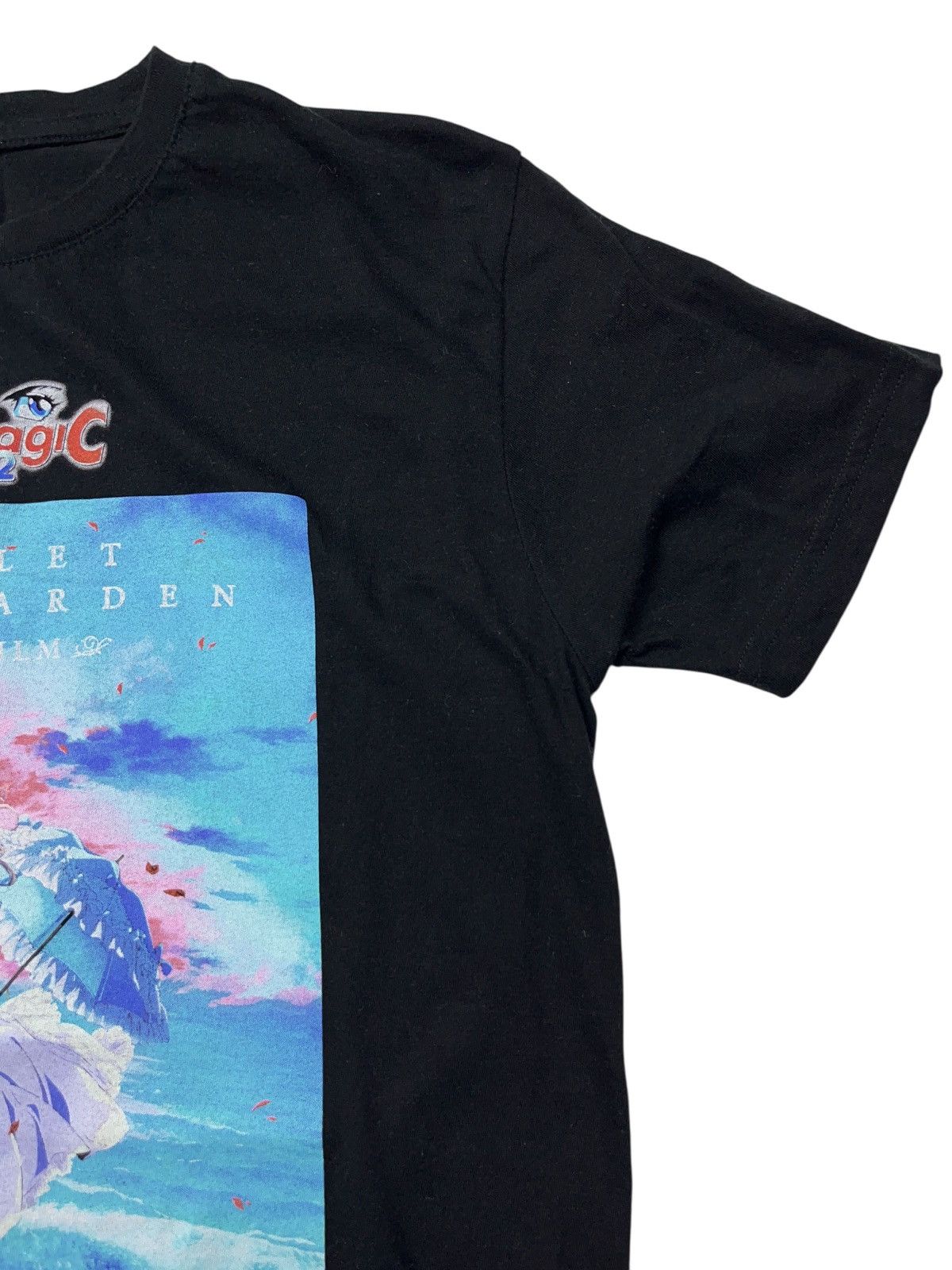 Anime Animagic 2022 Violet Evergarden Anime T-shirt Rare Size US S / EU 44-46 / 1 - 6 Thumbnail