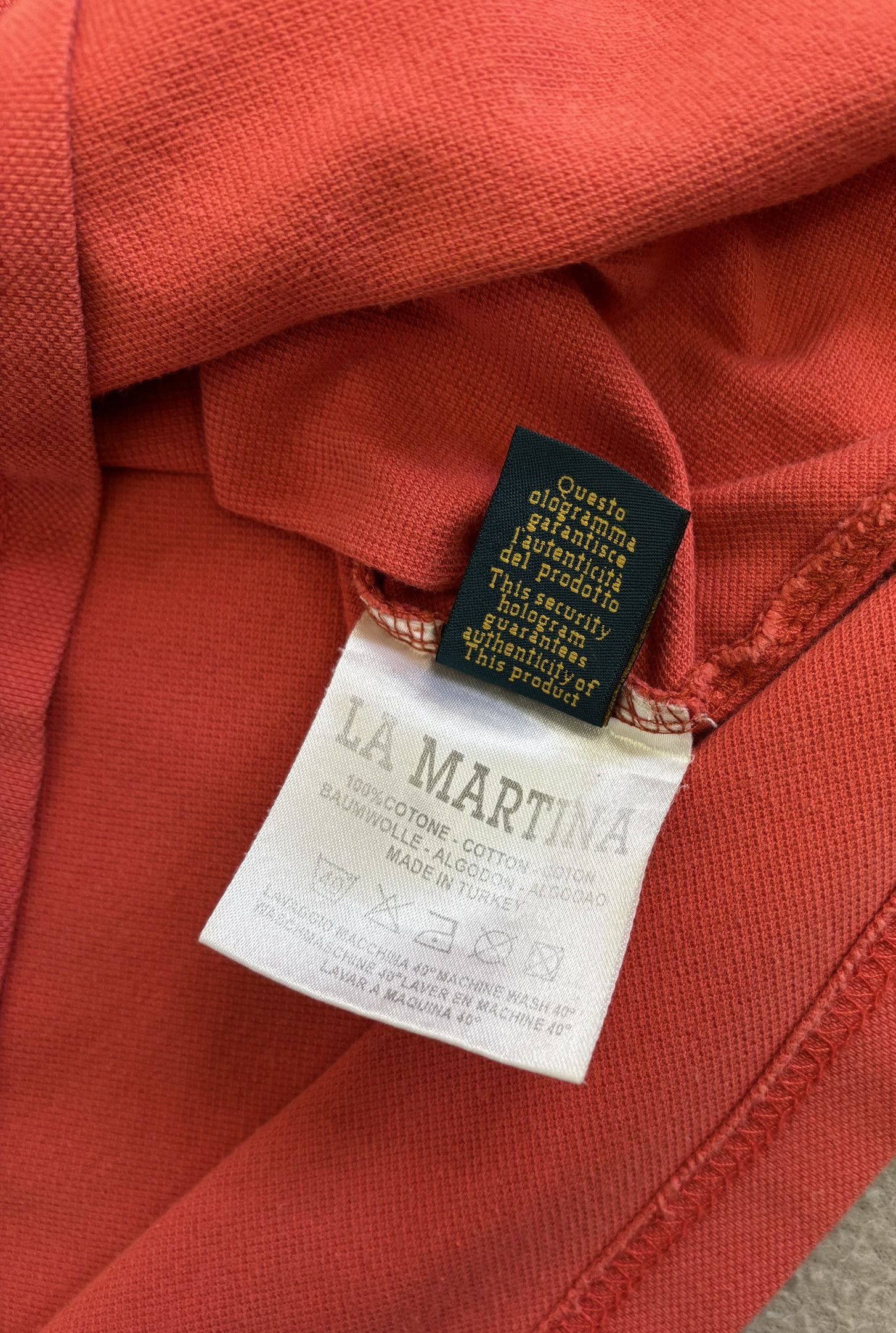 La Martina Polo La Martina Palermo Team Polo 3 Size XL Size US XL / EU 56 / 4 - 18 Thumbnail