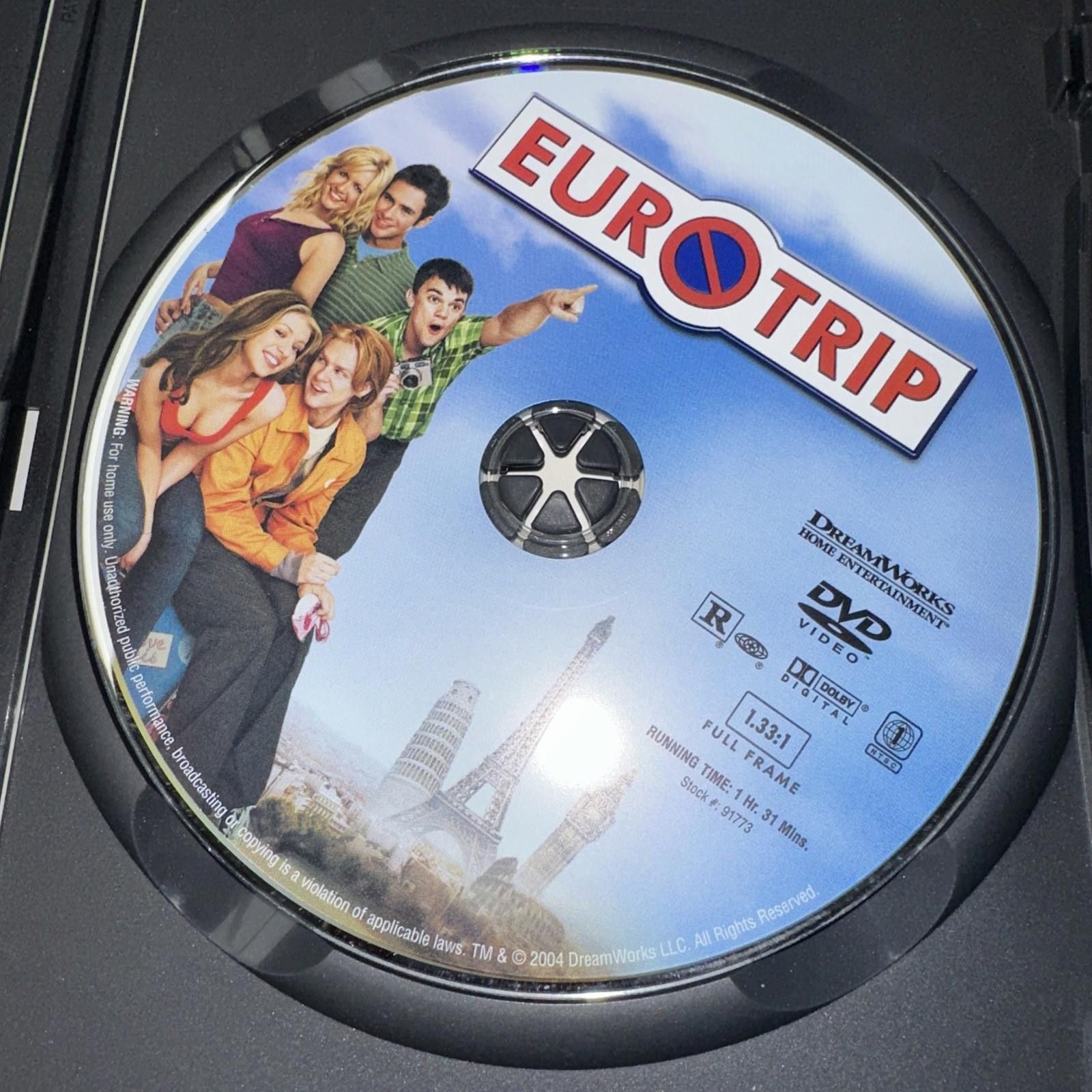 Other Eurotrip (DVD, 2004, Full Frame) Size ONE SIZE - 3 Thumbnail