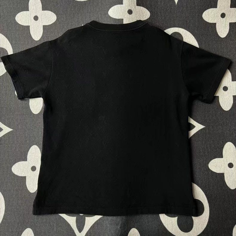 Louis Vuitton Black Short Sleeve T -2505 Size US S / EU 44-46 / 1 - 2 Thumbnail