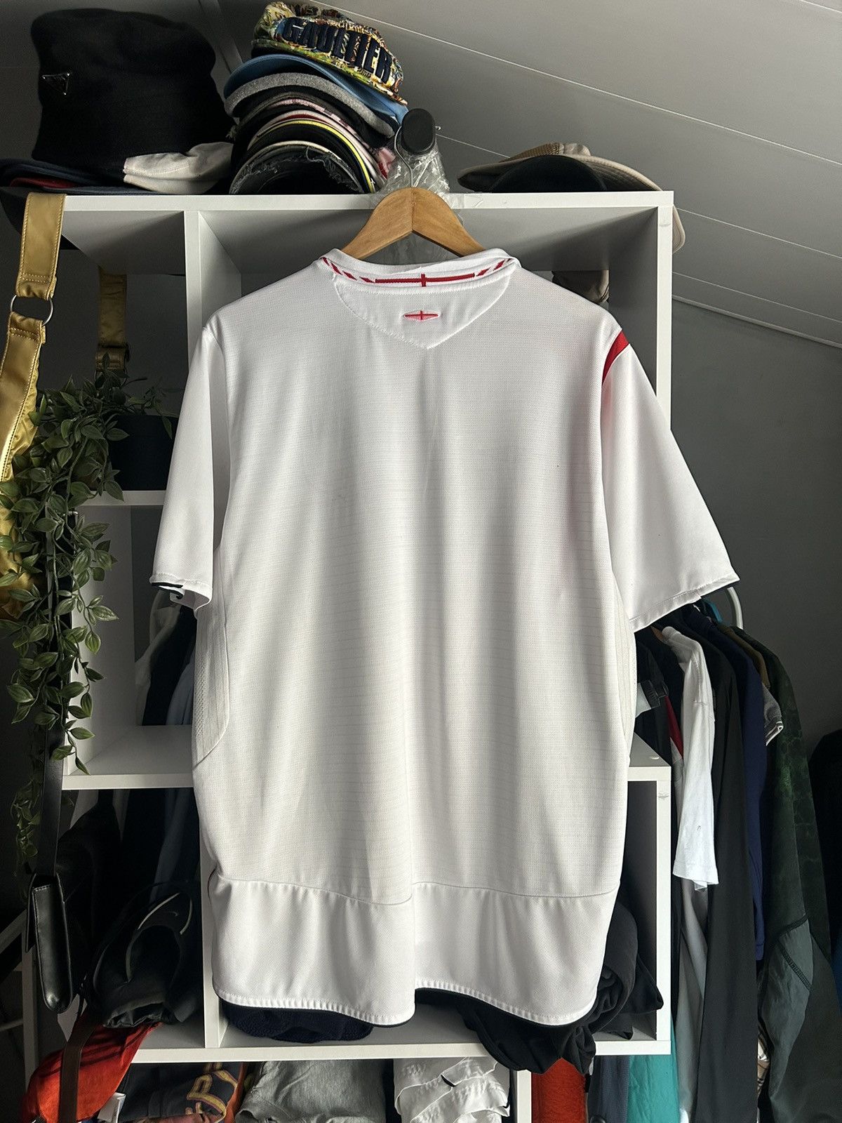 Umbro × Vintage Vintage Umbro England 2005/07 soccer jersey Size US XL / EU 56 / 4 - 11 Thumbnail
