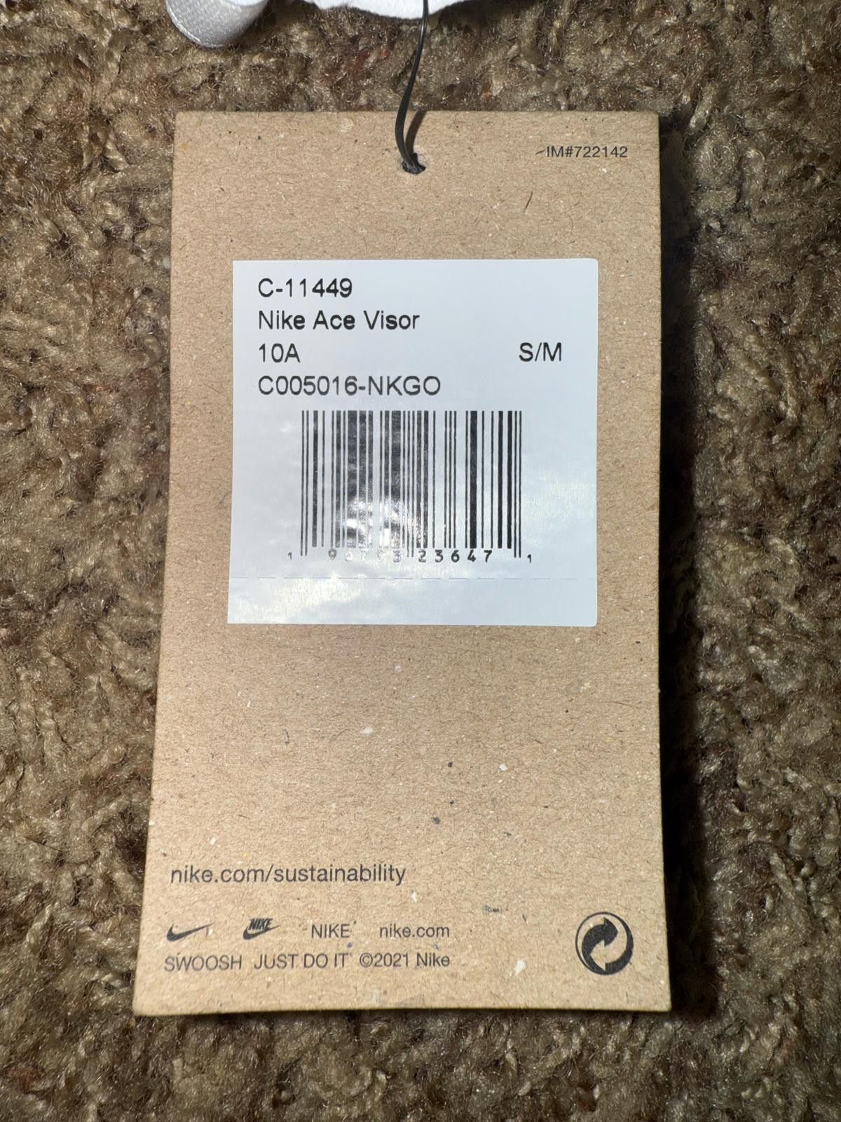 Nike Nike Golf Dri-FIT Visor Strap Back Size ONE SIZE - 7 Thumbnail